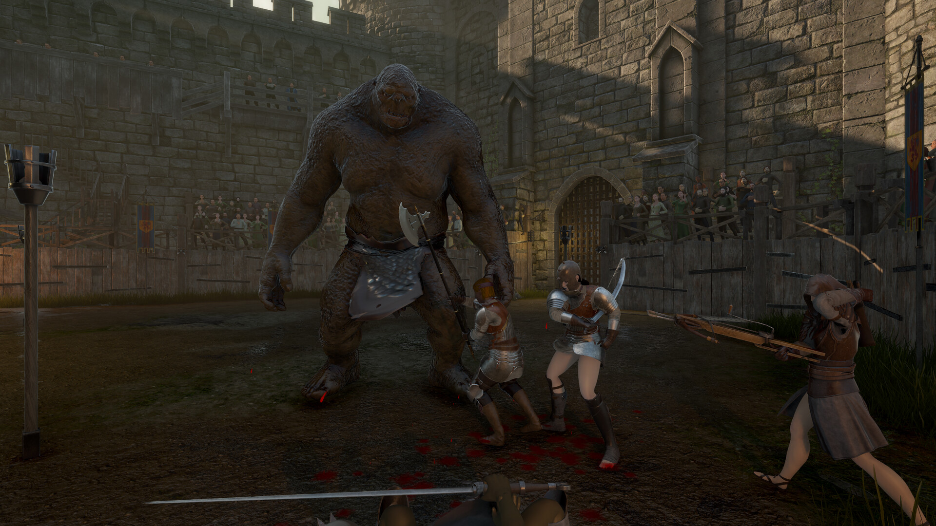 黑荆棘角斗场：重铸版/Blackthorn Arena: Reforged 截图