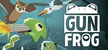 枪蛙 / Gun Frog 游戏图标