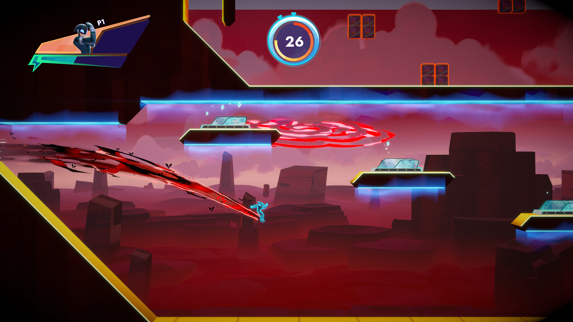 极速跑者2：速度之王/SpeedRunners 2: King of Speed/支持网络连击 截图