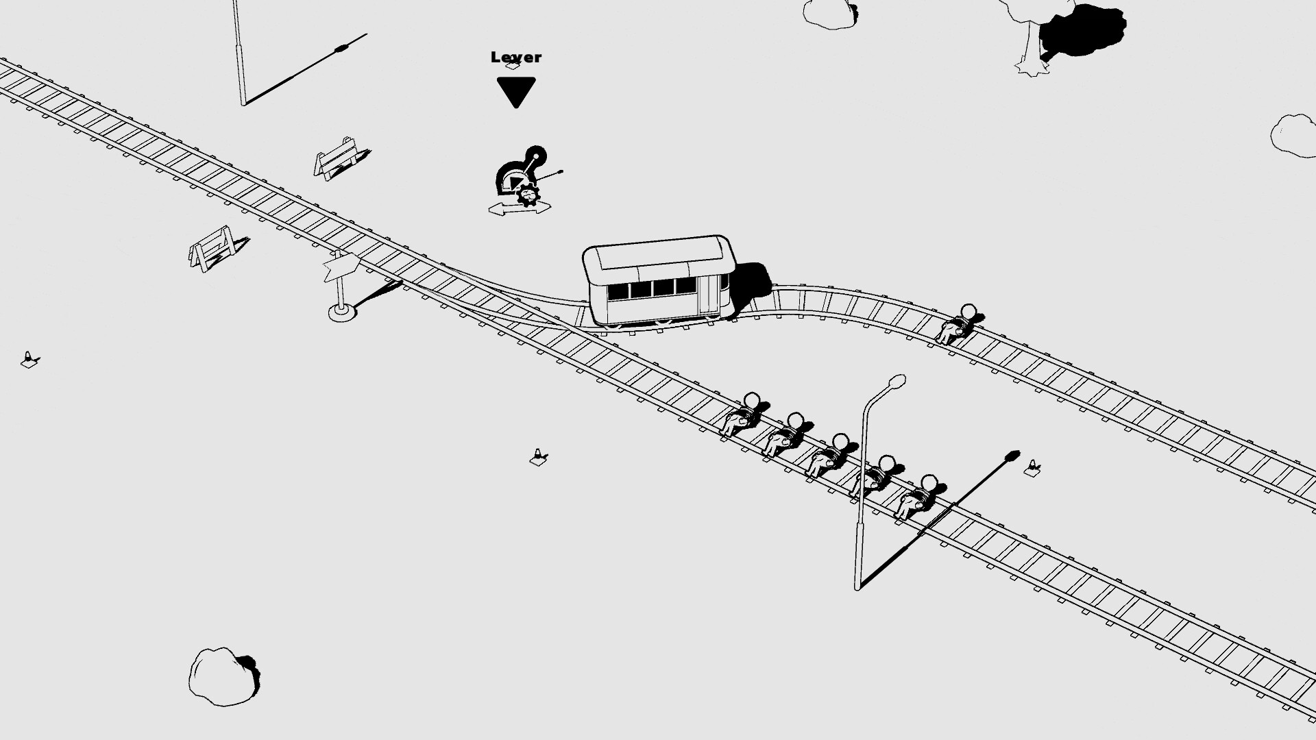 电车解题 / The Trolley Solution 截图