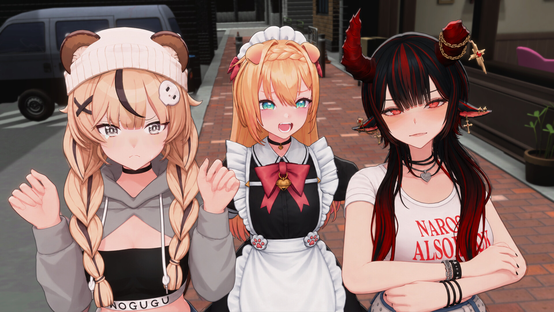 女仆咖啡厅模拟器/Maid Cafe Simulator 截图