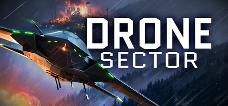 空中炮艇模拟器/Drone Sector 游戏图标