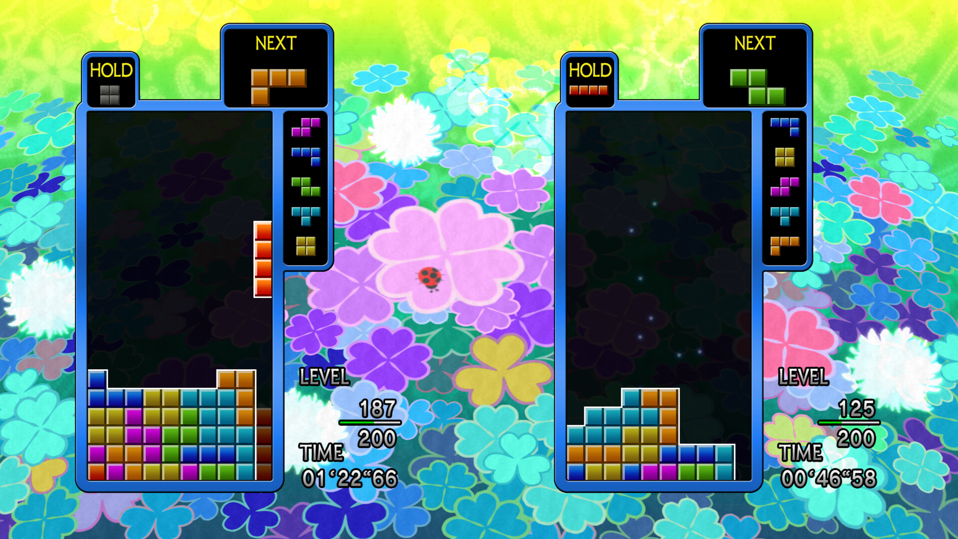 俄罗斯方块 大师之路4：绝对之眼 / TETRIS® THE GRAND MASTER 4：ABSOLUTE EYE 截图
