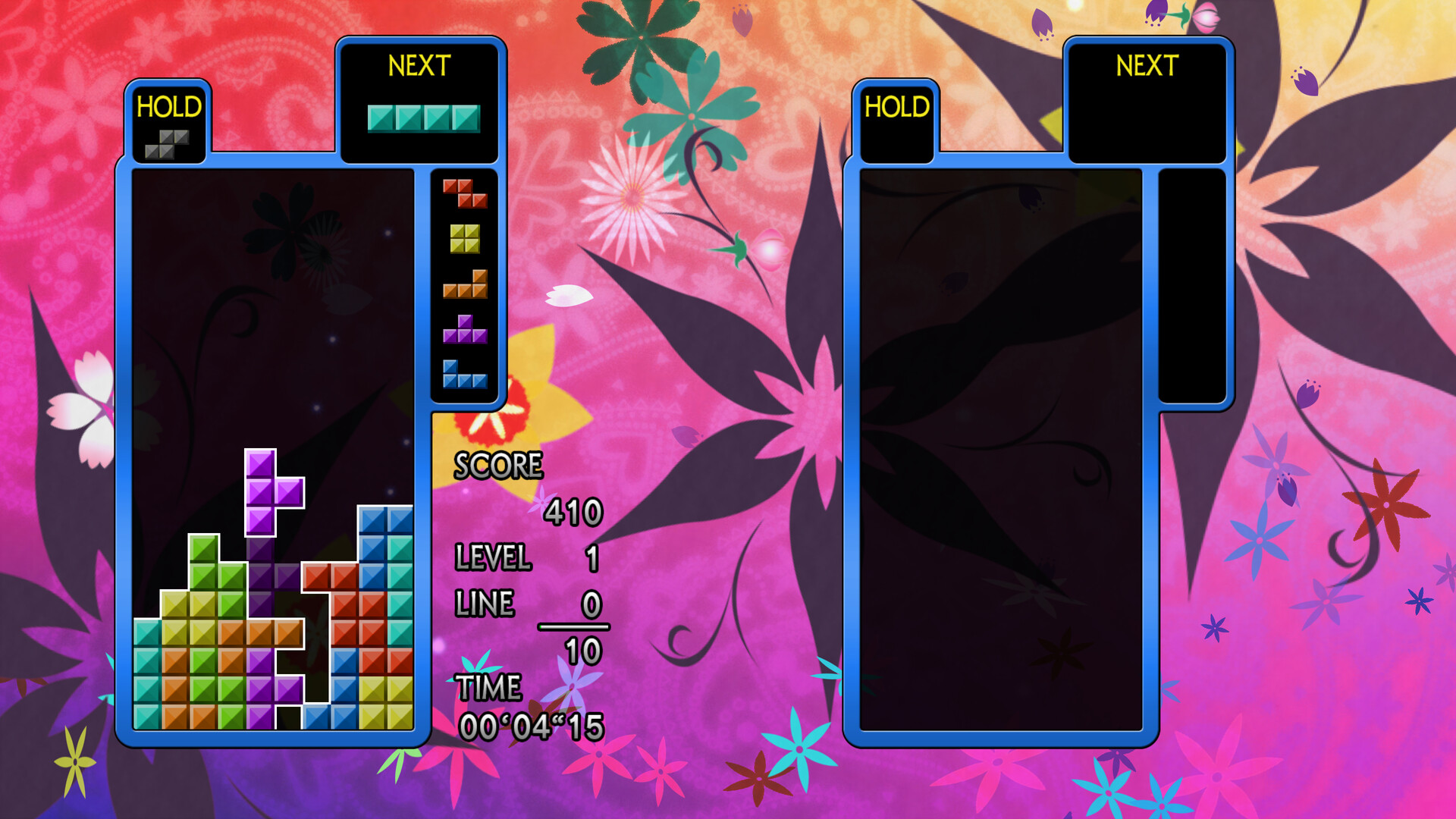 俄罗斯方块 大师之路4：绝对之眼 / TETRIS® THE GRAND MASTER 4：ABSOLUTE EYE 截图