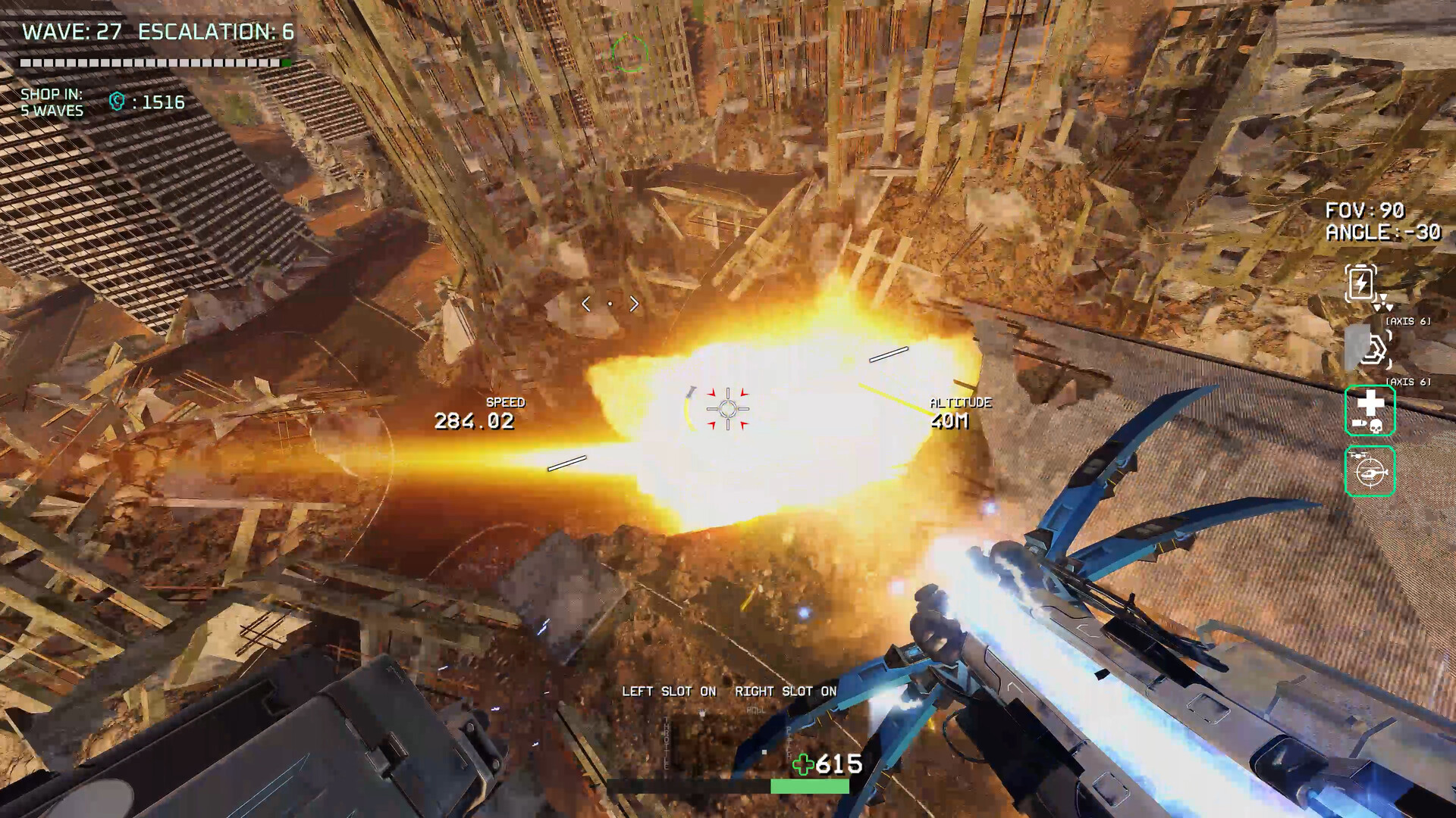 火鹰FPV：无人机战争模拟器 / Firehawk FPV Drone Warfare Simulator 截图