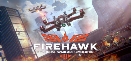 火鹰FPV：无人机战争模拟器 / Firehawk FPV Drone Warfare Simulator 游戏图标