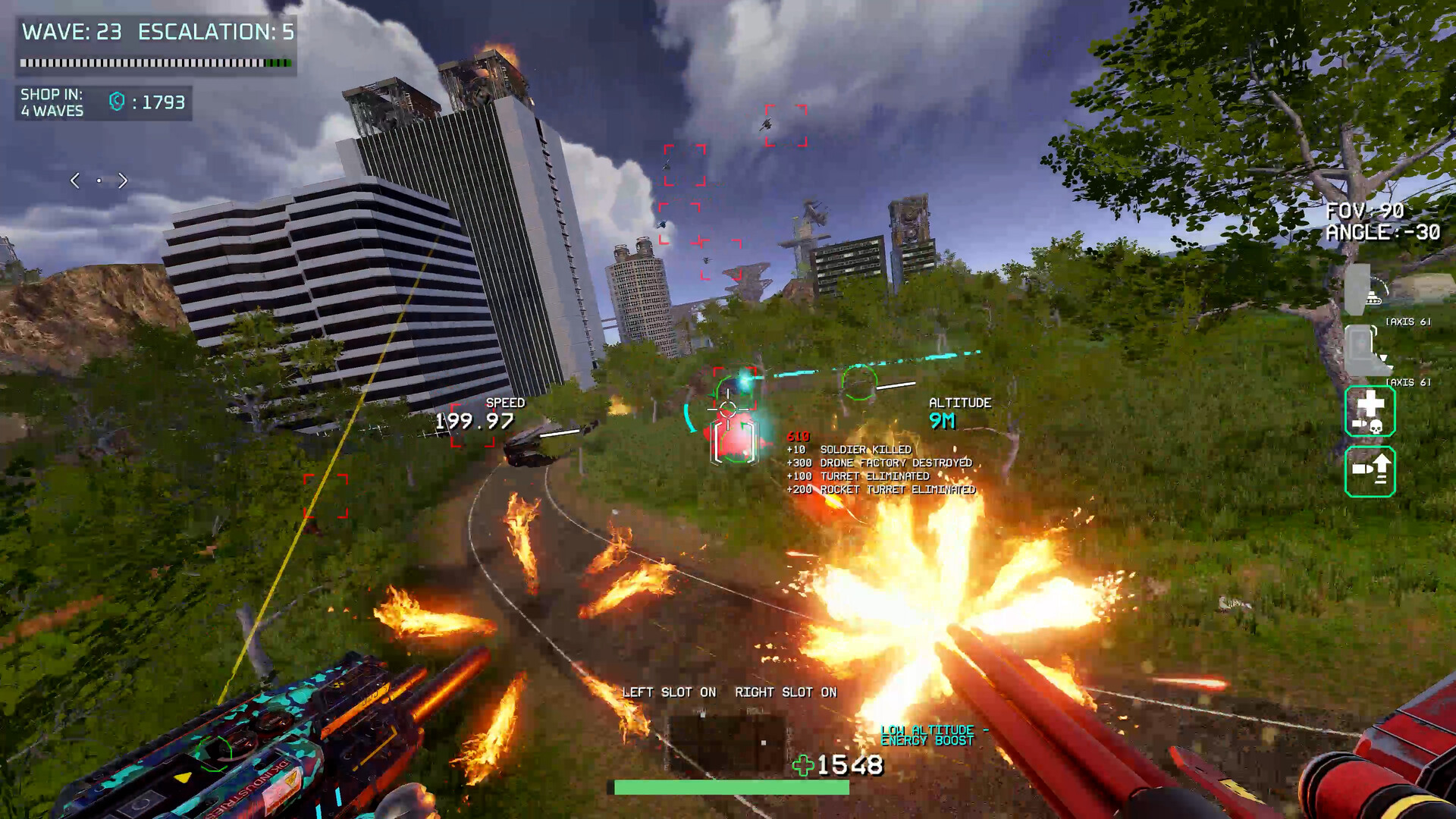 火鹰FPV：无人机战争模拟器 / Firehawk FPV Drone Warfare Simulator 截图
