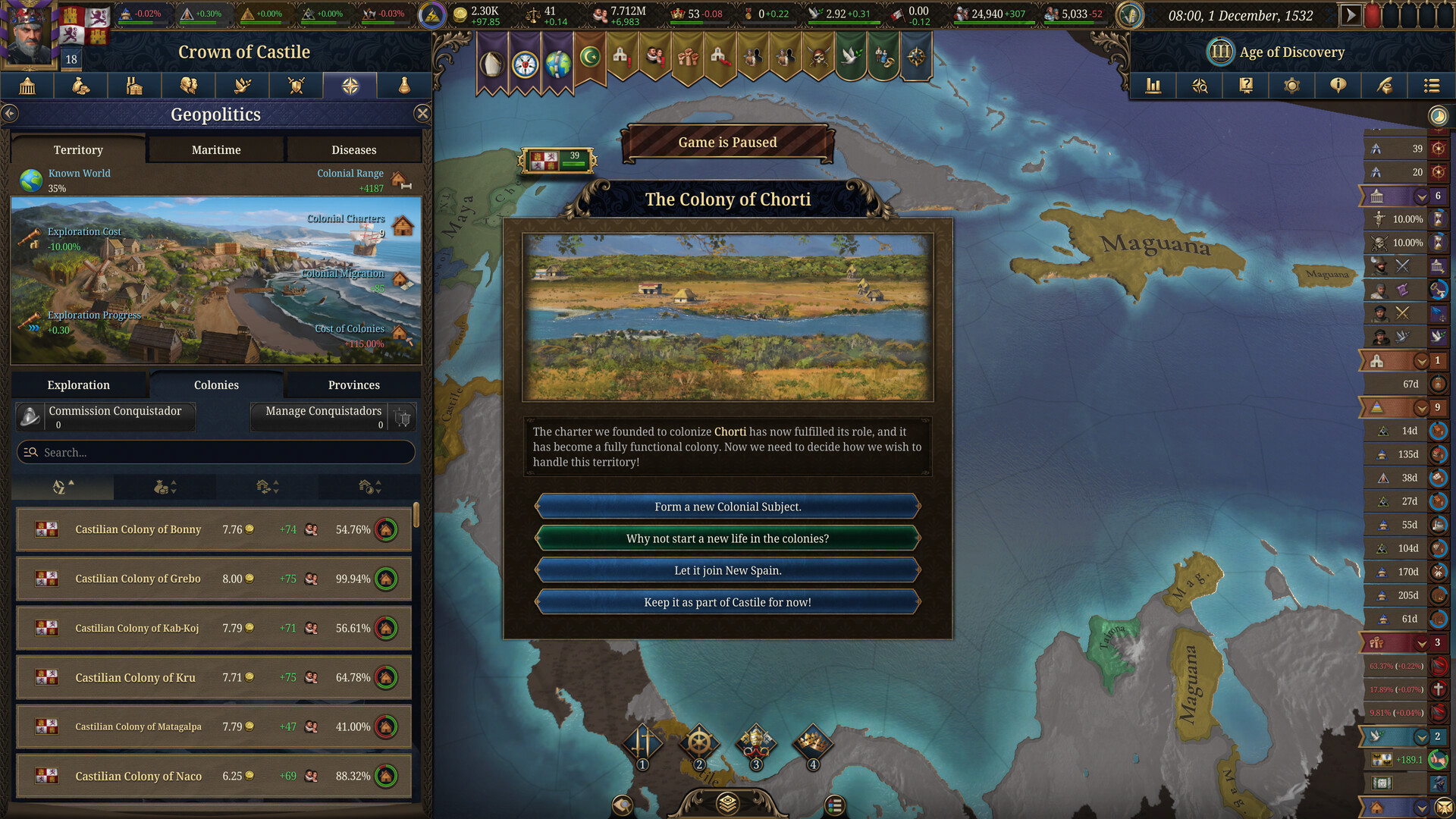 欧陆风云5/Europa Universalis V 截图
