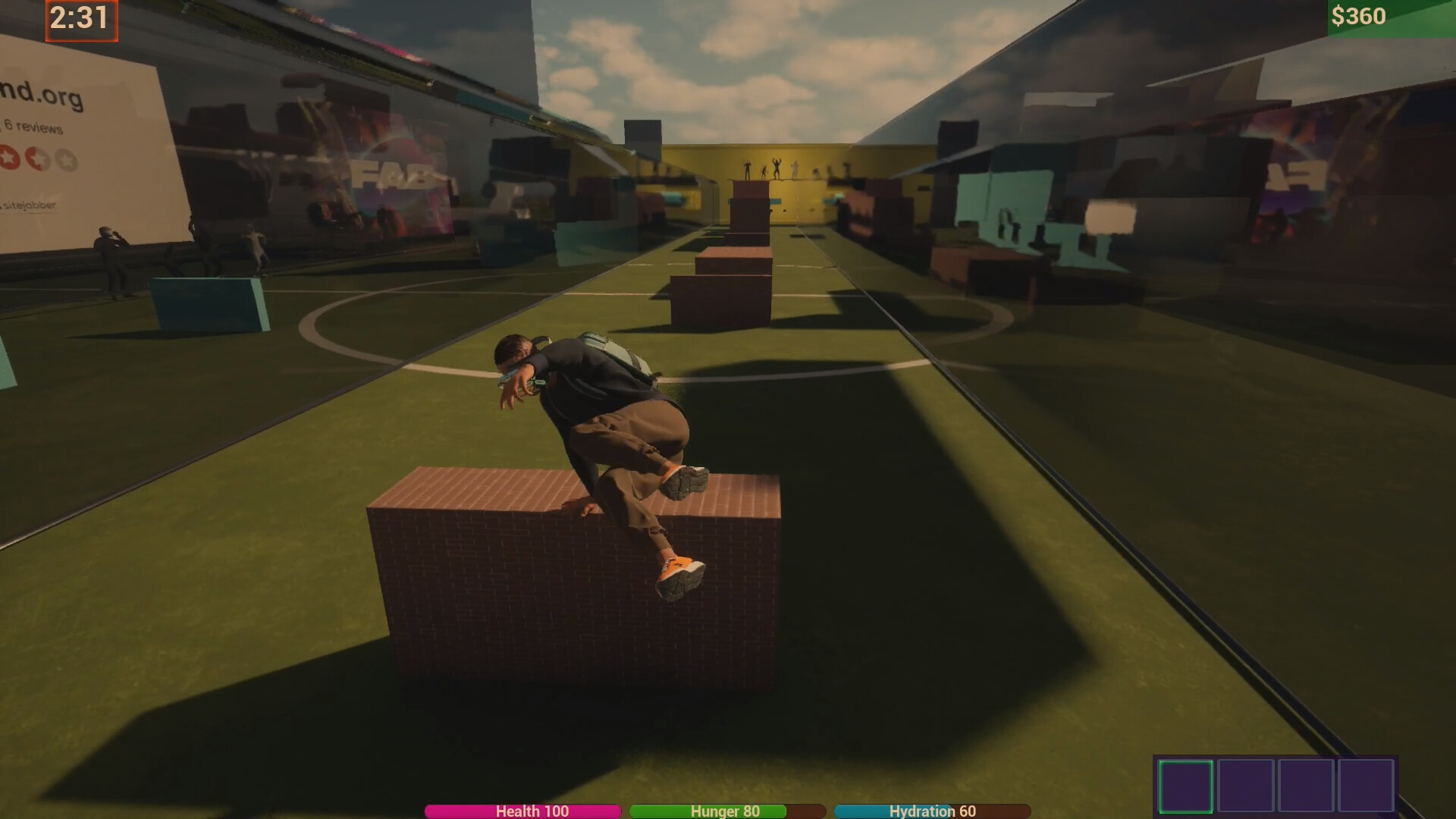 疾速竞跃 / Run-Sprint-Parkour! 截图