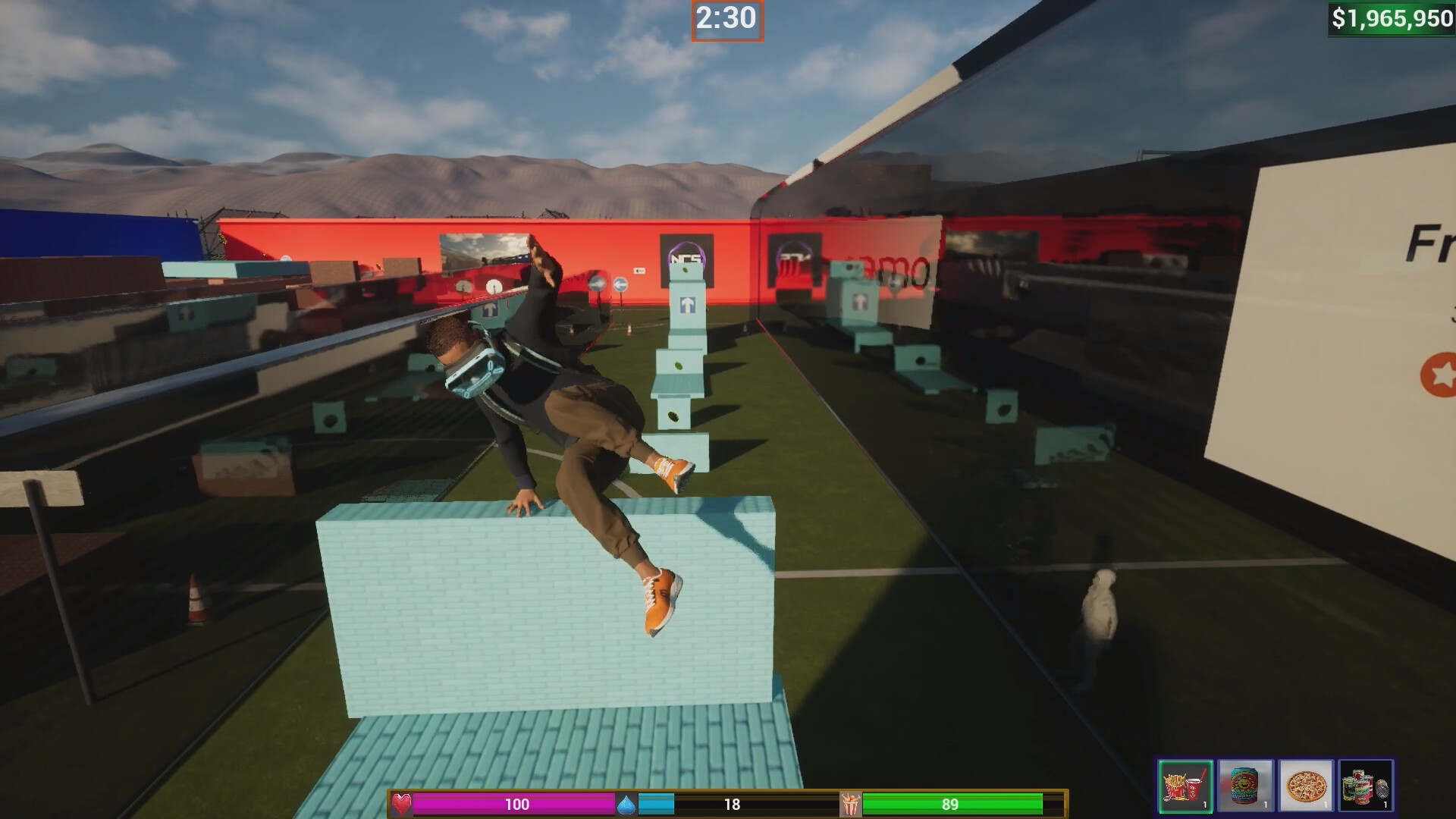 疾速竞跃 / Run-Sprint-Parkour! 截图