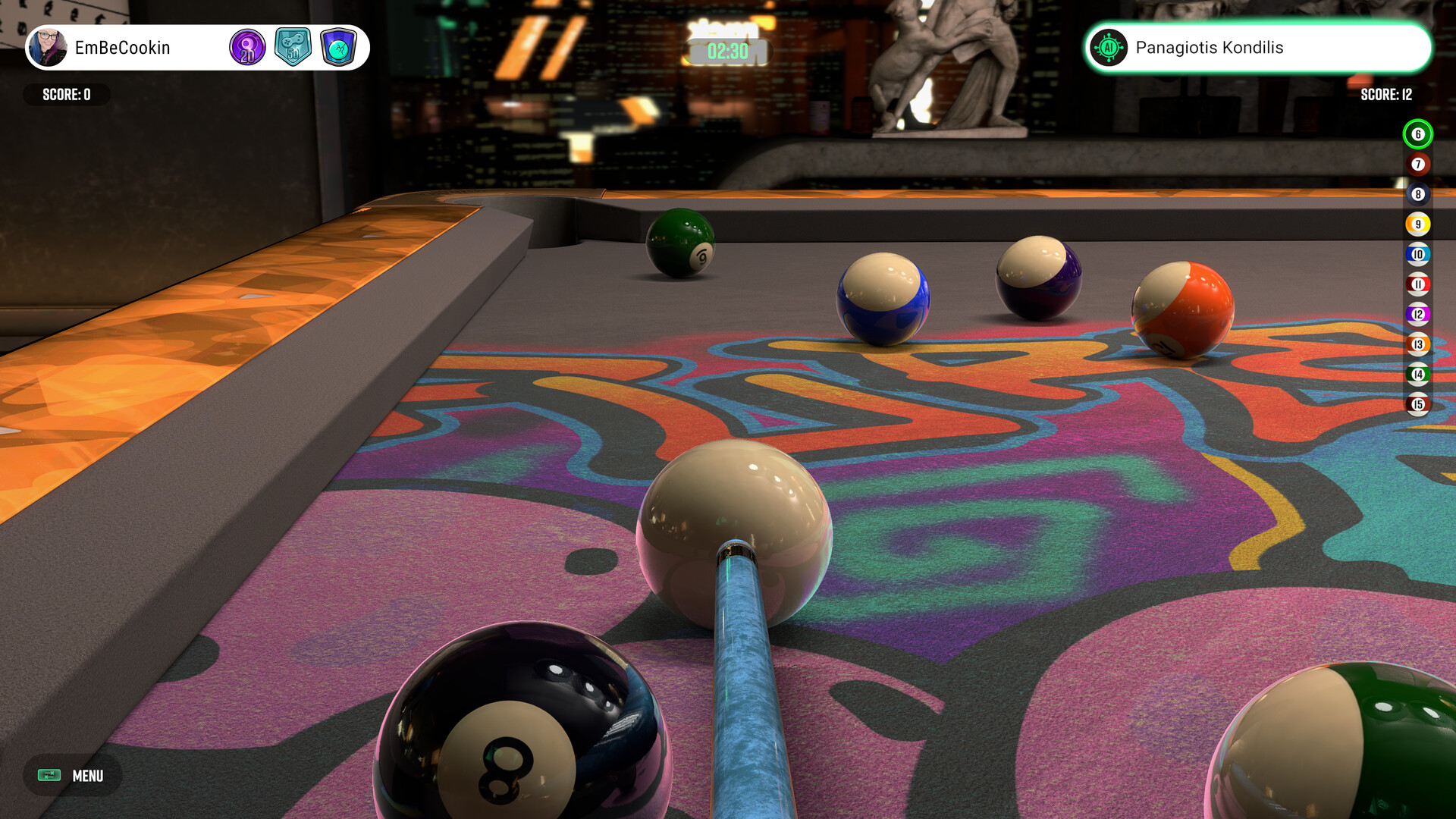 纯粹台球Pro/Pure Pool Pro 截图