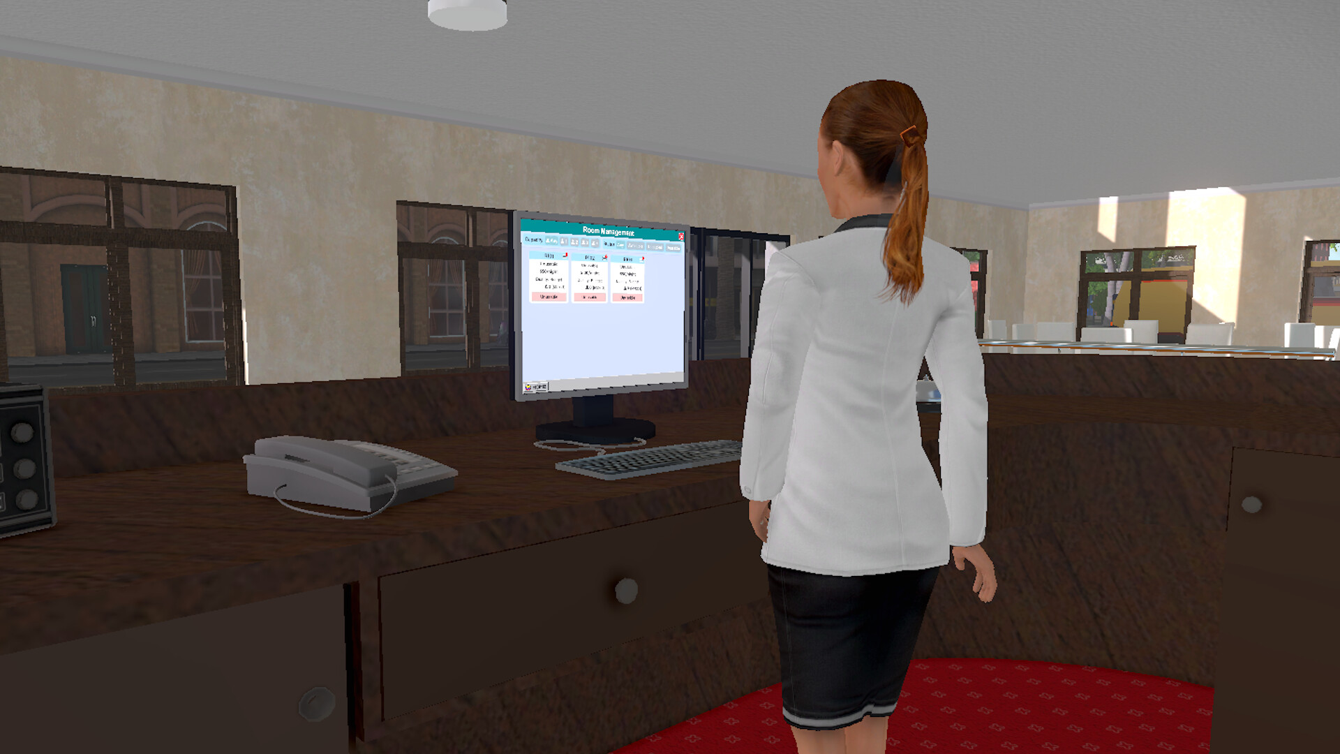 酒店经理模拟器/Hotel Manager Simulator 截图