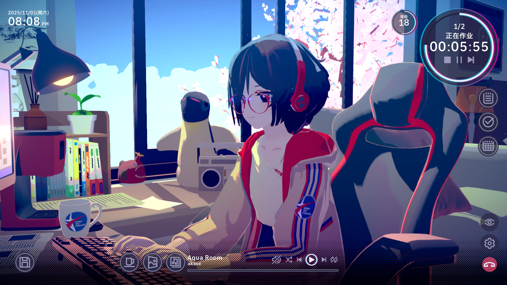 放松时光：与你共享Lo-Fi故事 / Chill with You Lo-Fi Story 截图