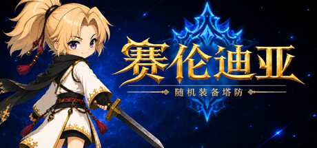 塞伦迪亚：随机装备塔防 / Serendia-Random Equip Draw Defense 游戏图标
