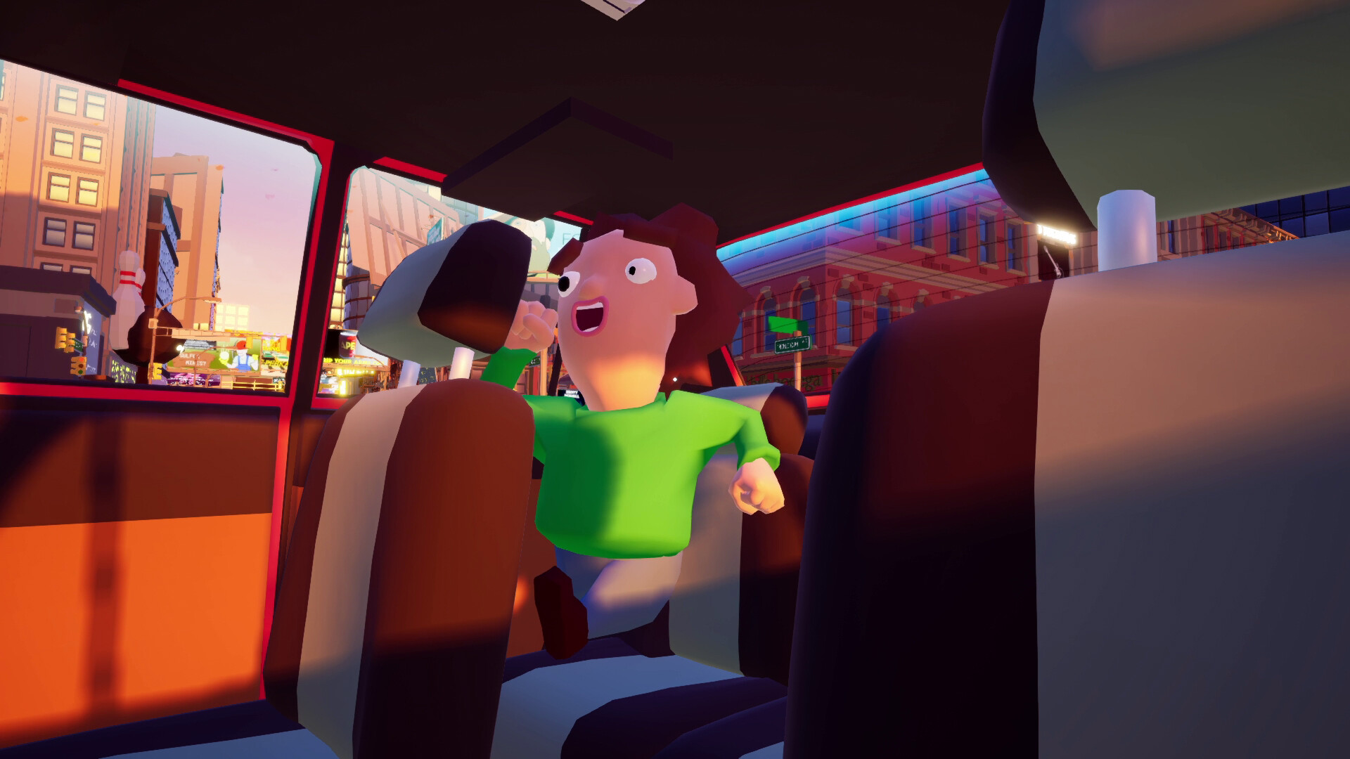 后座司机 / Backseat Drivers 截图