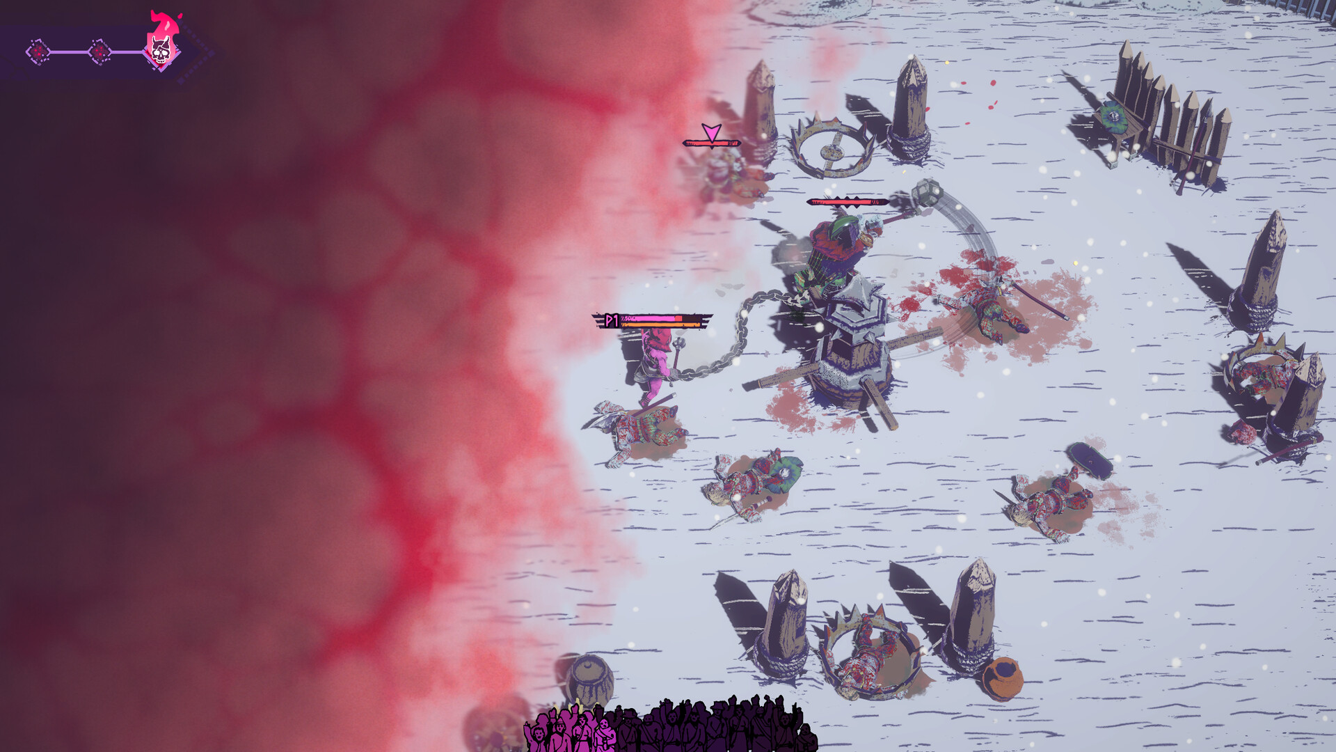 链兽角斗/Chained Beasts 截图