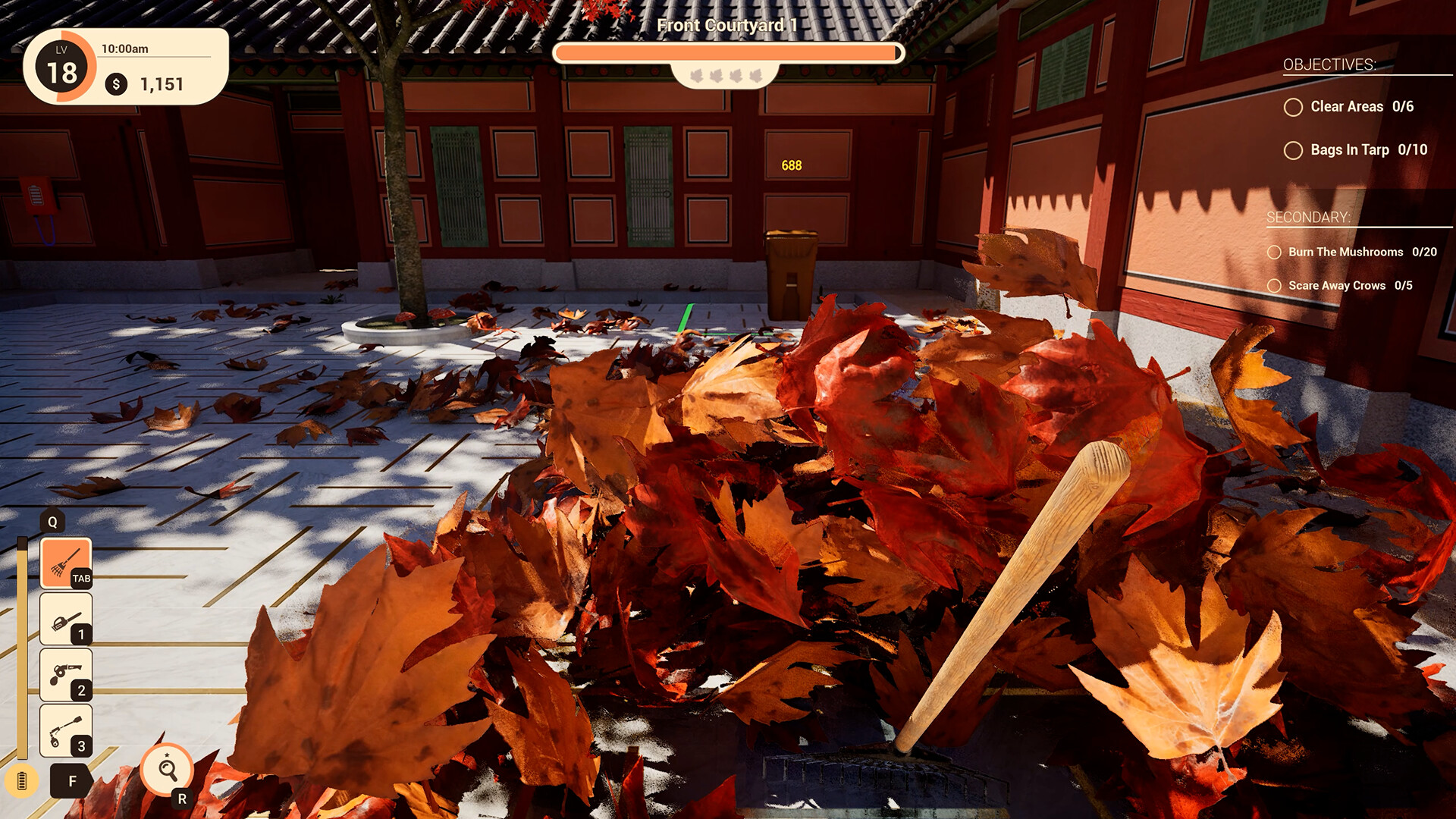 吹叶公司 / Leaf Blower Co. 截图