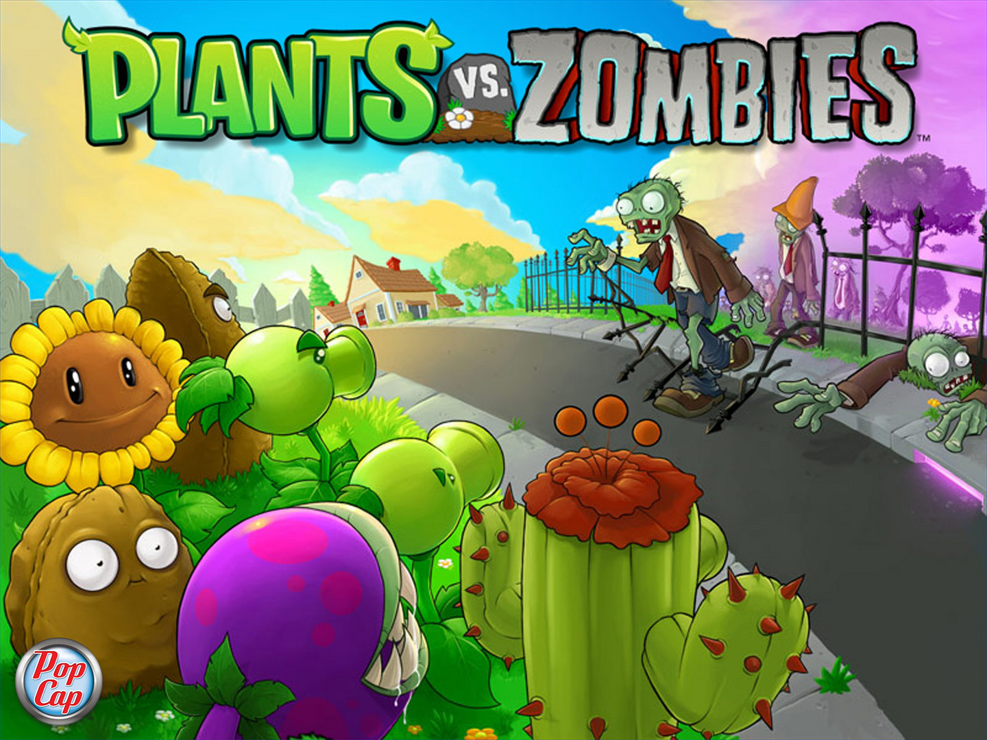 植物大战僵尸杂交版 / Plants vs. Zombies za jiao ban 游戏图标