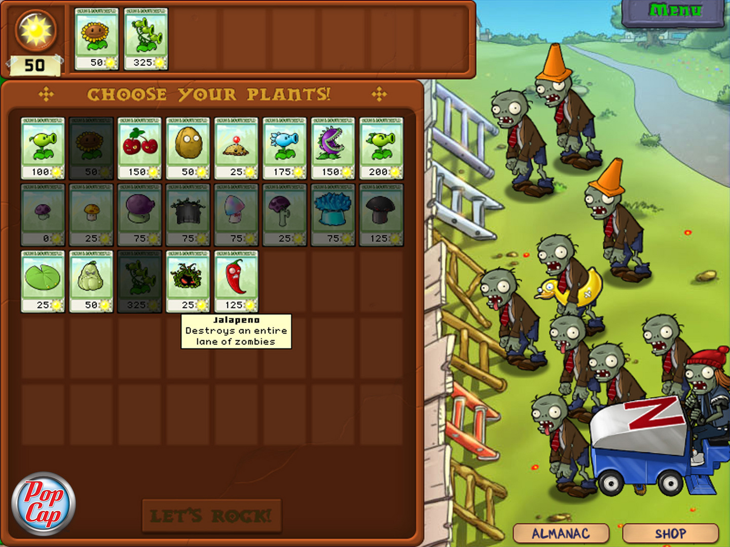植物大战僵尸杂交版 / Plants vs. Zombies za jiao ban 截图