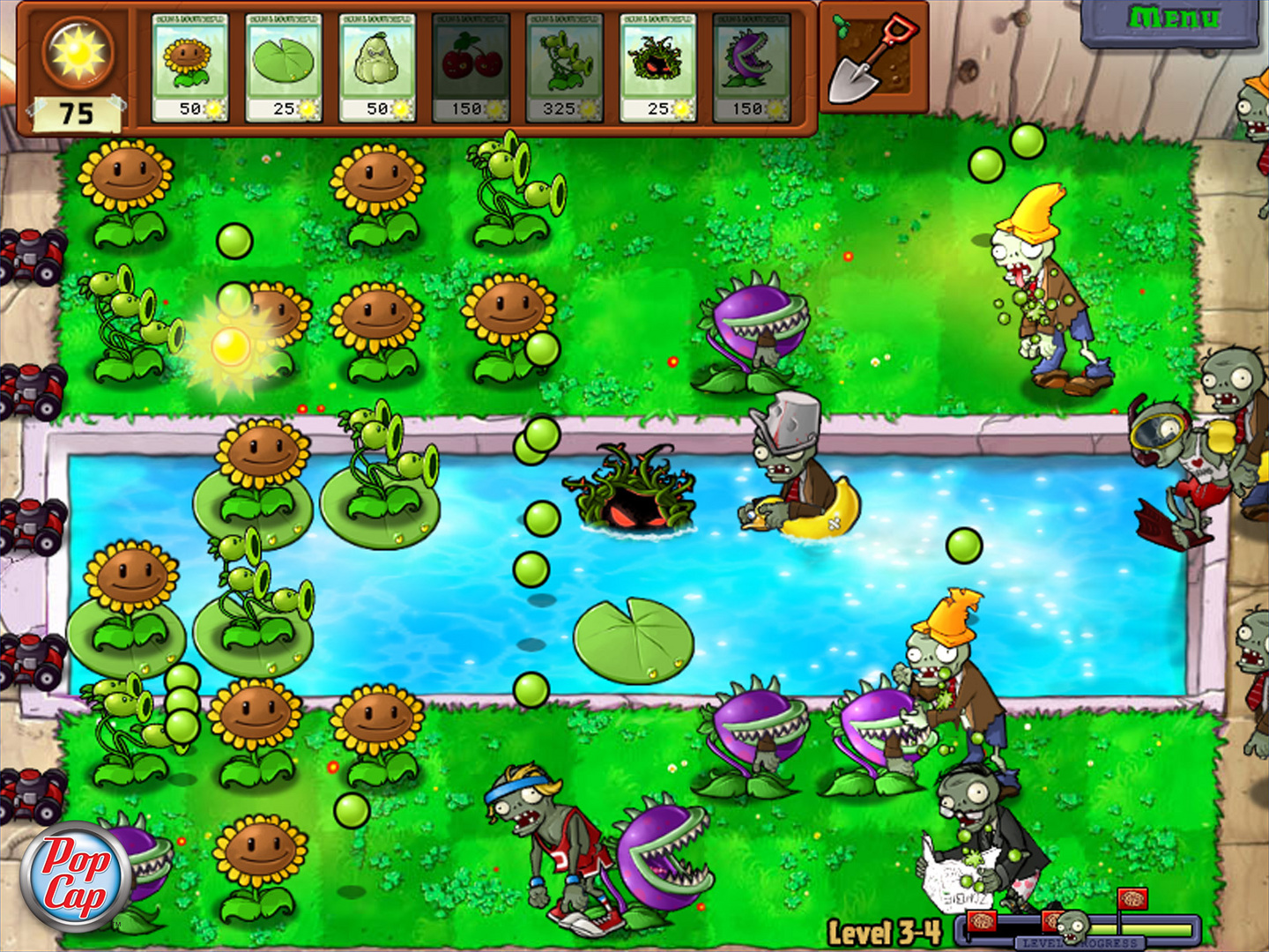 植物大战僵尸杂交版 / Plants vs. Zombies za jiao ban 截图