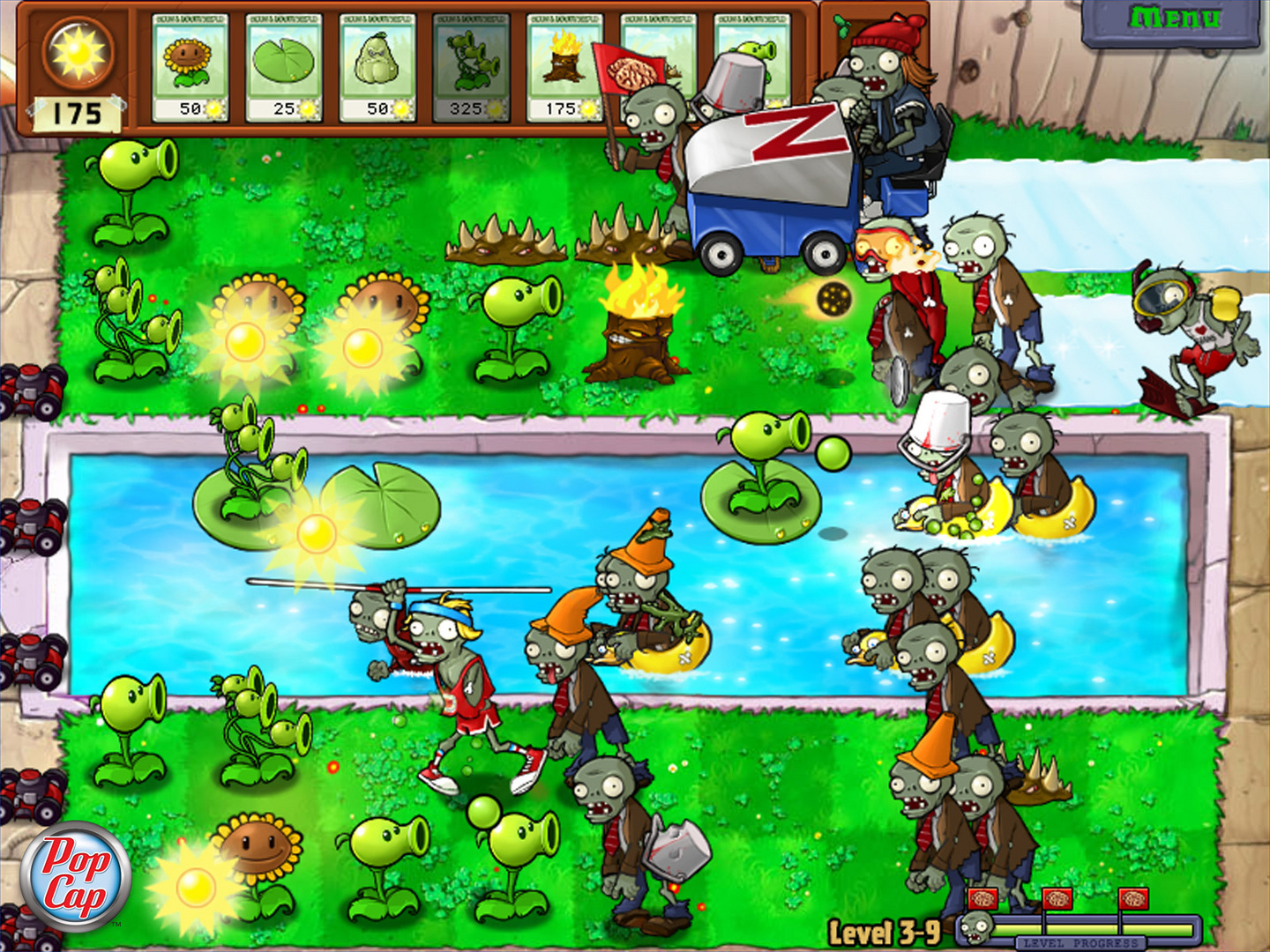 植物大战僵尸杂交版 / Plants vs. Zombies za jiao ban 截图