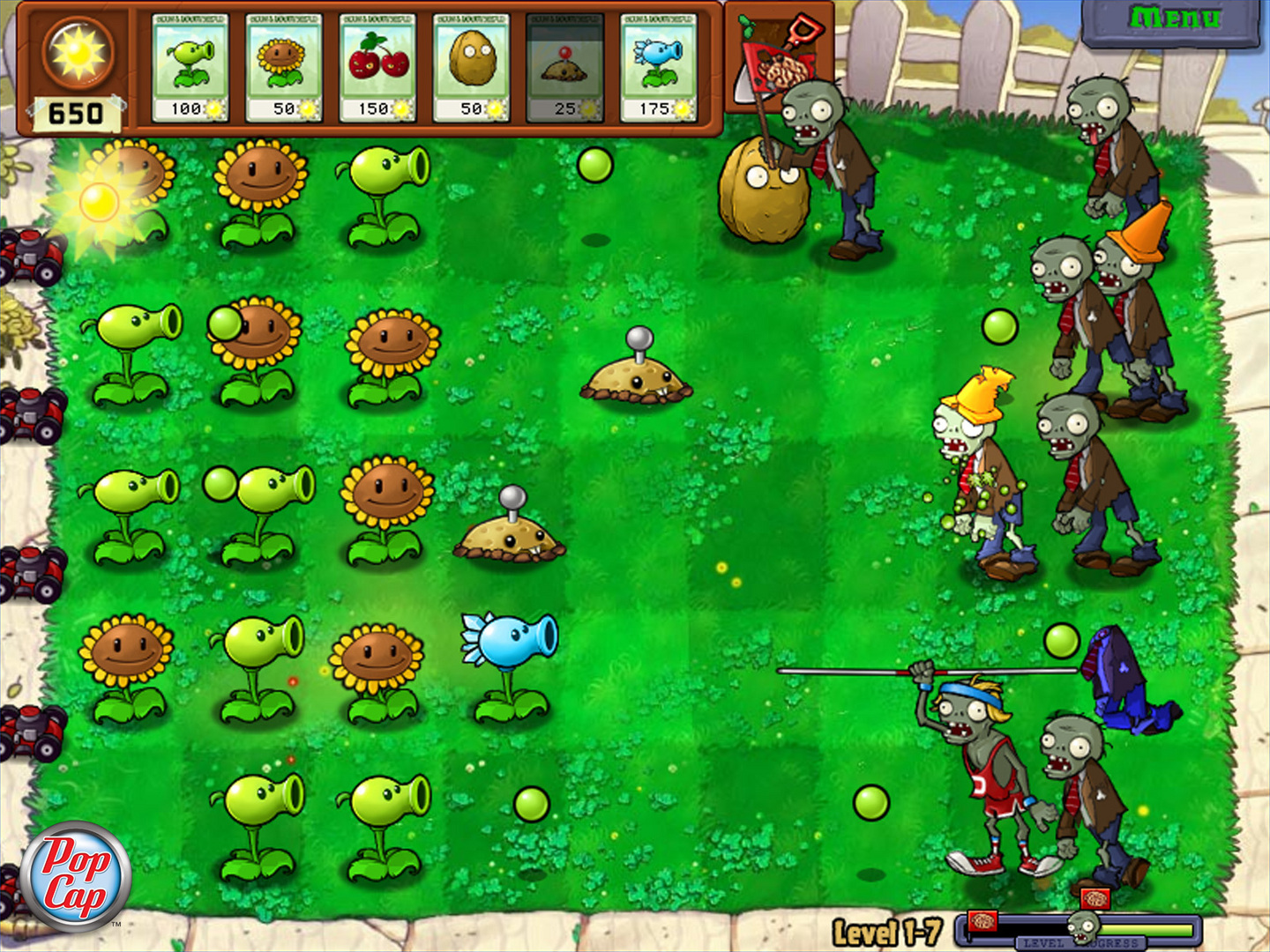 植物大战僵尸杂交版 / Plants vs. Zombies za jiao ban 截图