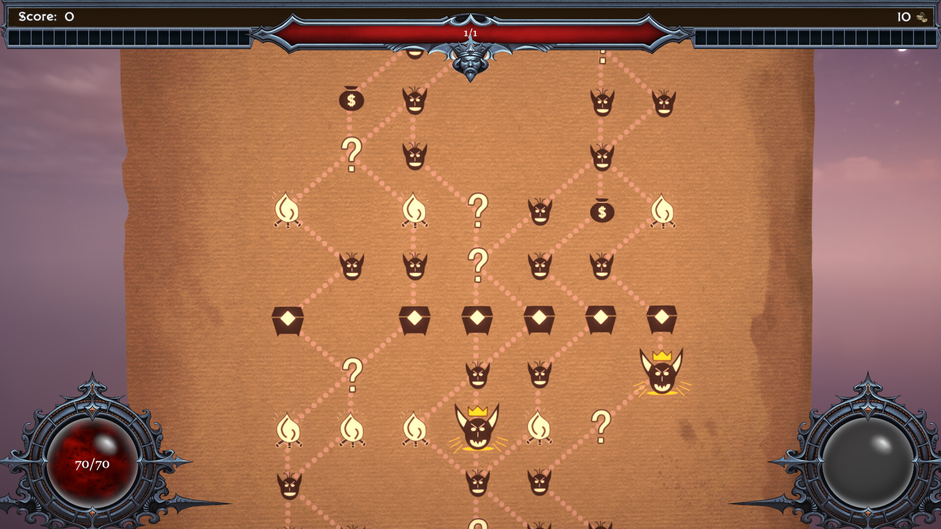 魔法弹球 / Runix Pinball Roguelike 截图