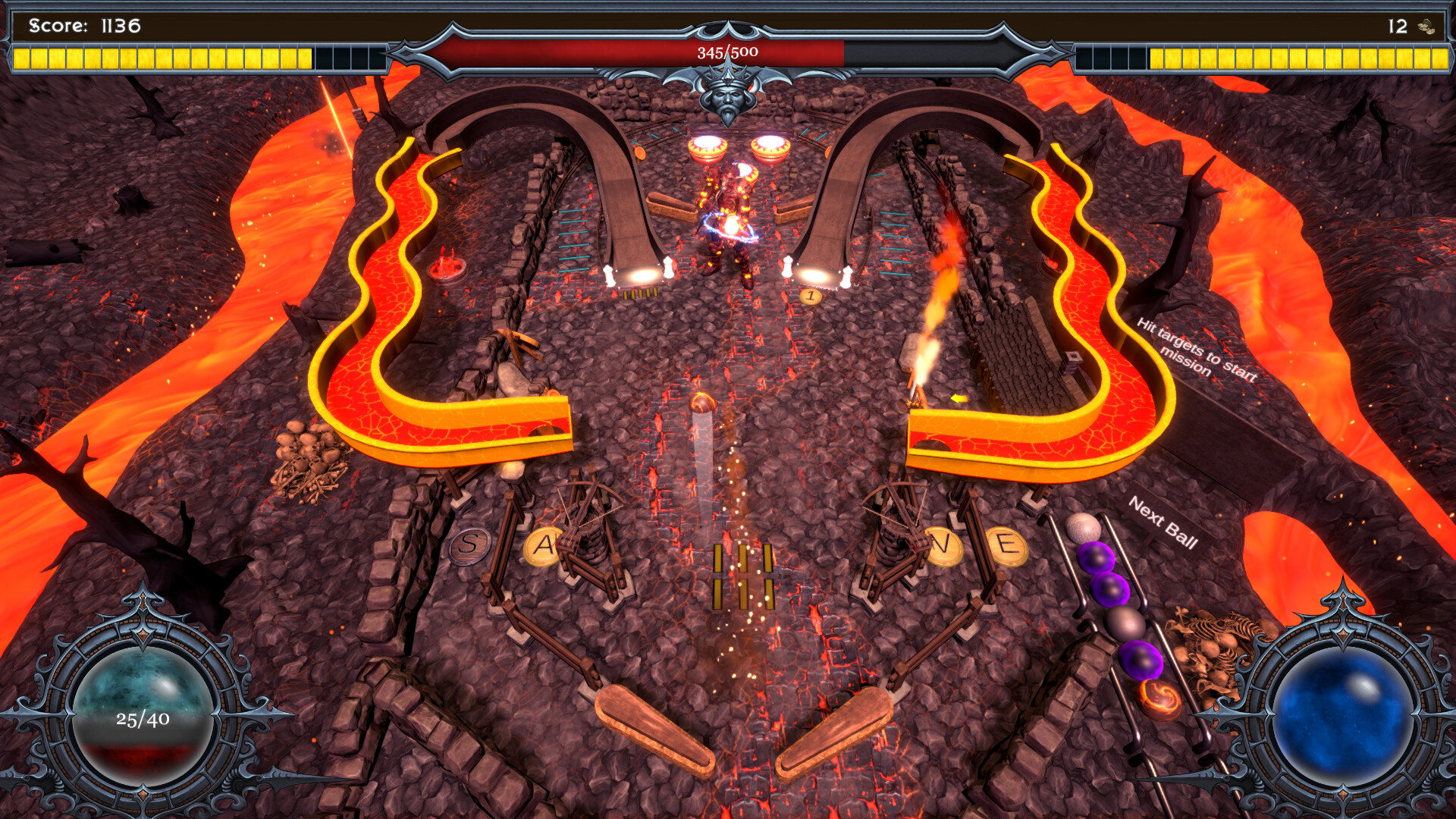 魔法弹球 / Runix Pinball Roguelike 截图