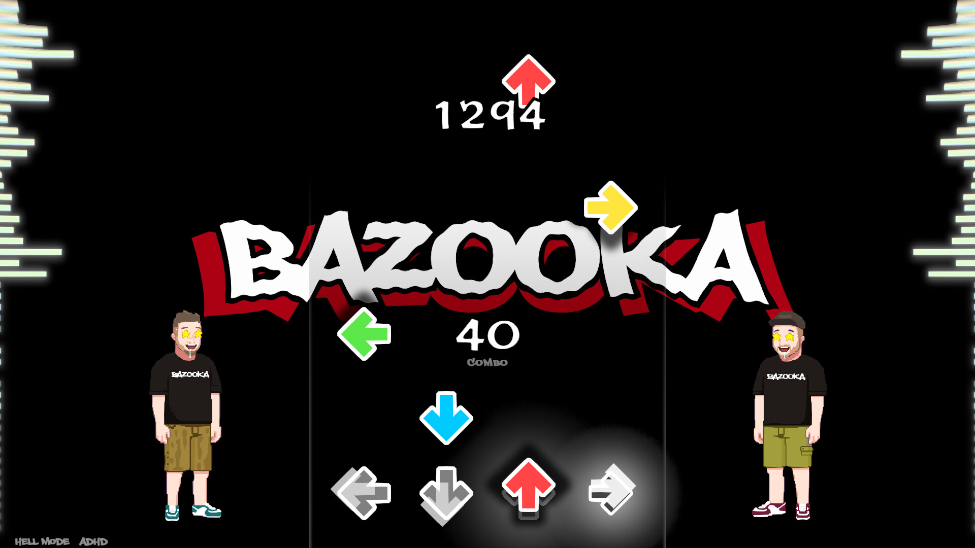 巴佐卡 节奏游戏 / BAZOOKA Rhythm Game 截图
