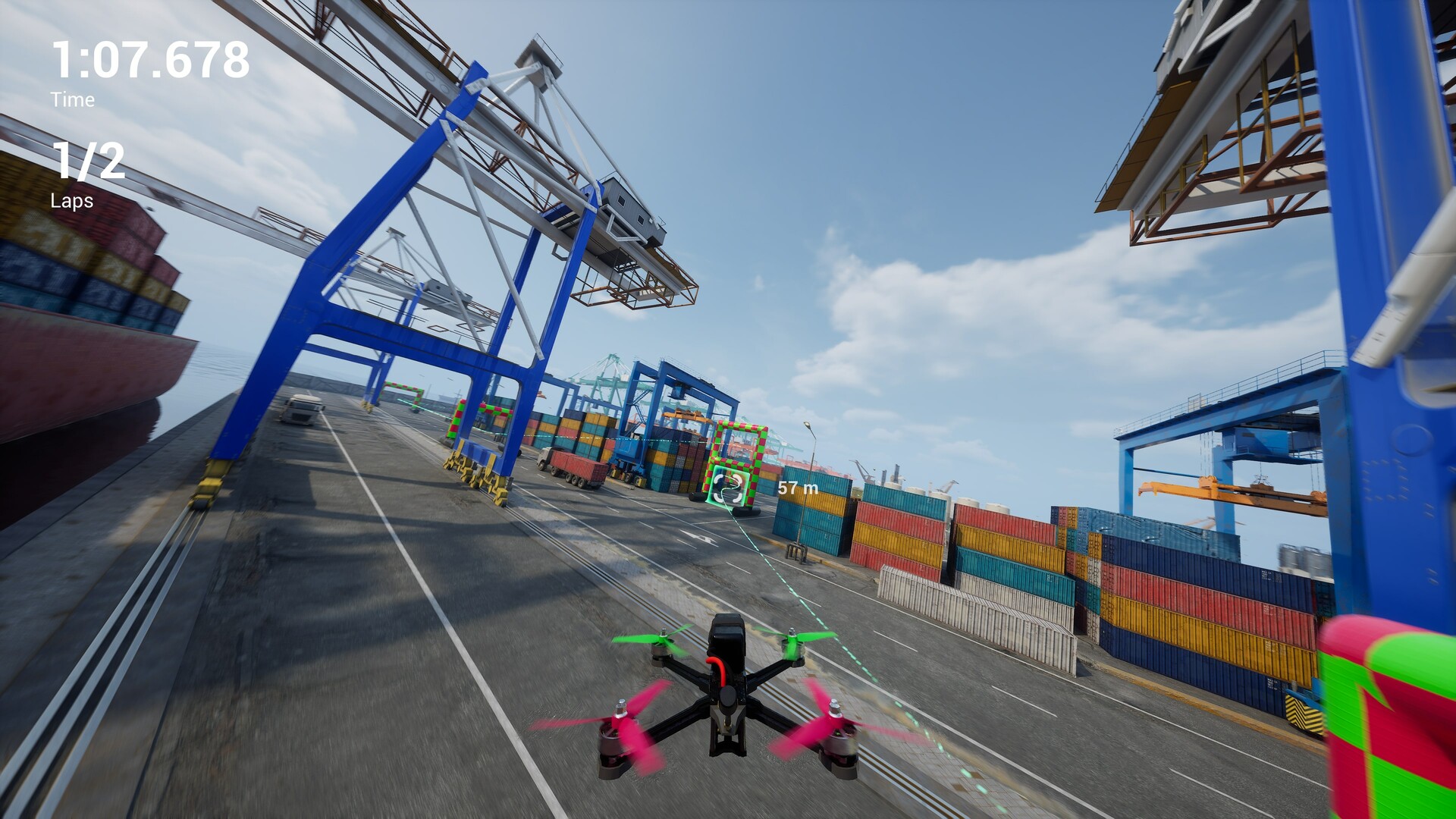 ACRODRIFT: FPV无人机模拟器 / ACRODRIFT FPV Drone Simulator 截图