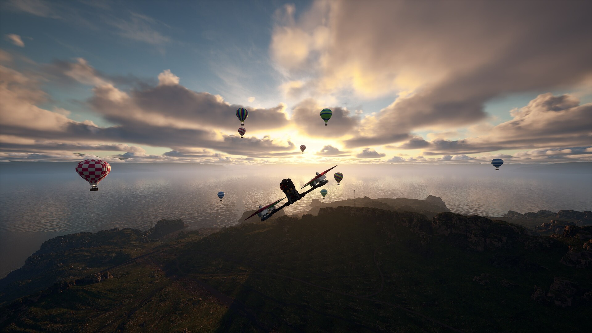 ACRODRIFT: FPV无人机模拟器 / ACRODRIFT FPV Drone Simulator 截图