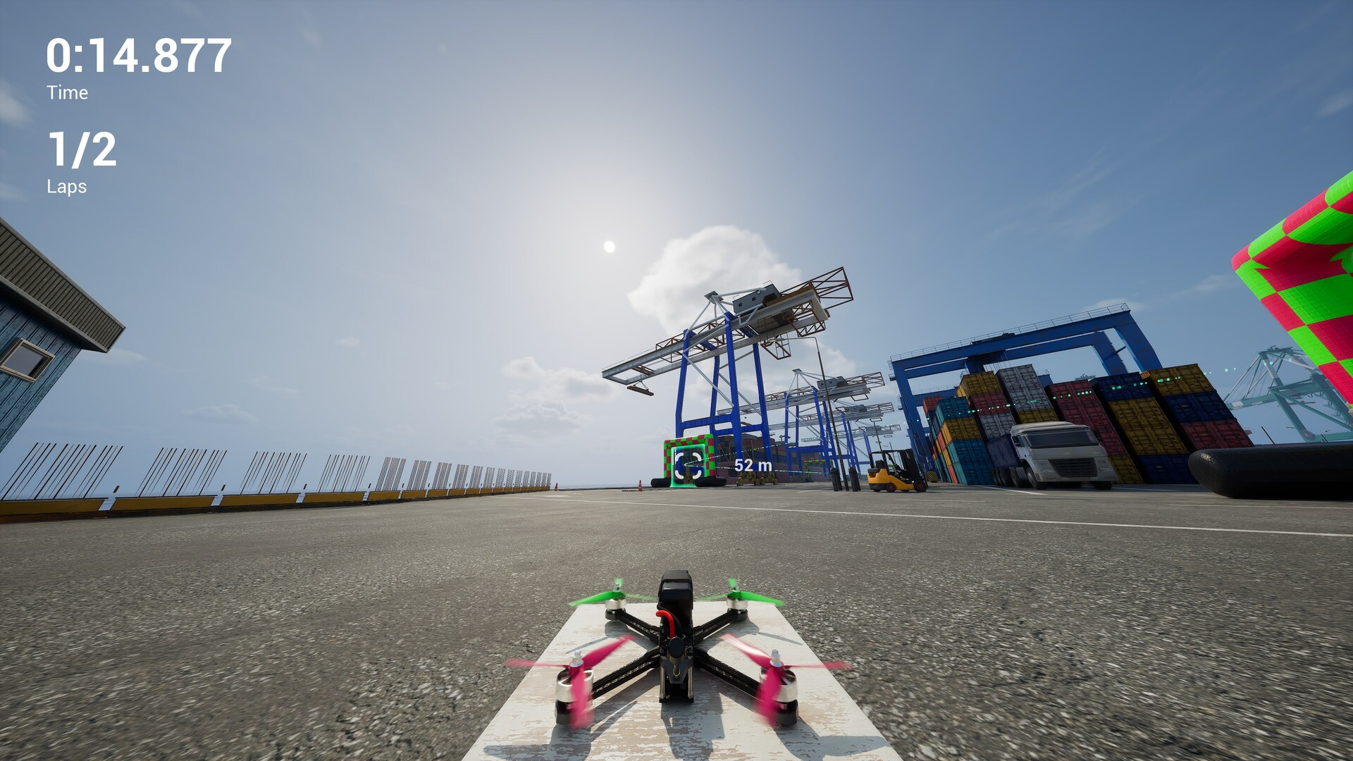 ACRODRIFT: FPV无人机模拟器 / ACRODRIFT FPV Drone Simulator 截图