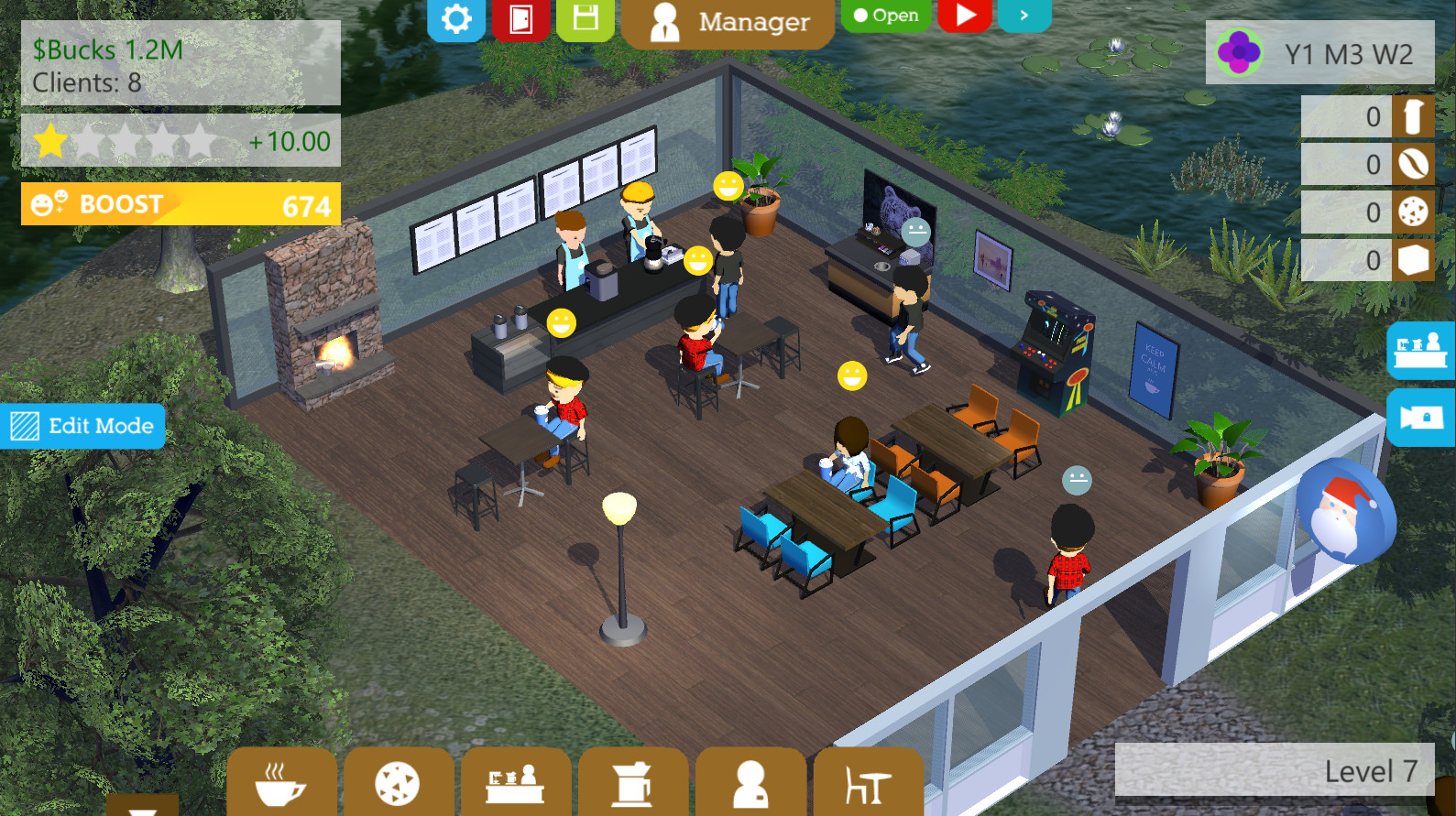 咖啡店大咖 / Coffee Shop Tycoon 截图