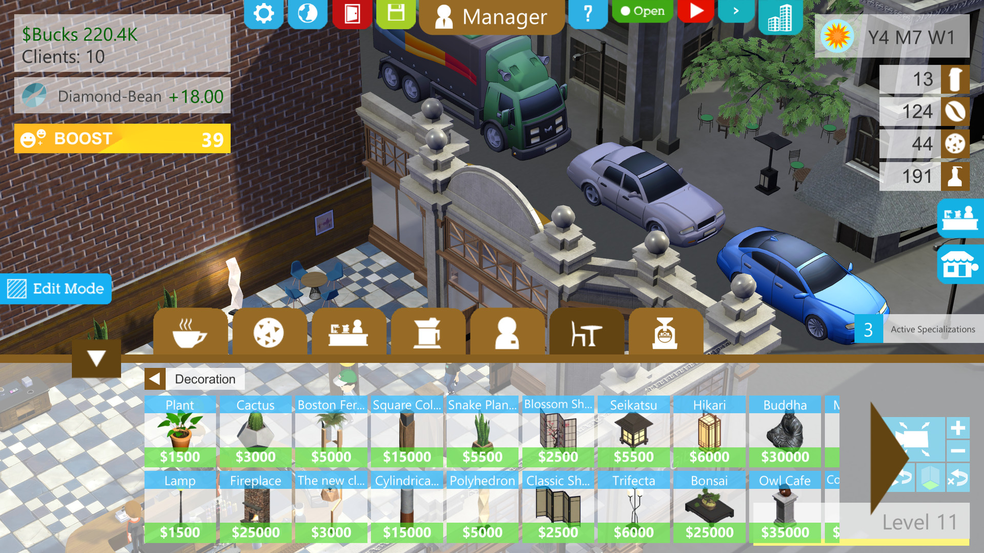 咖啡店大咖 / Coffee Shop Tycoon 截图