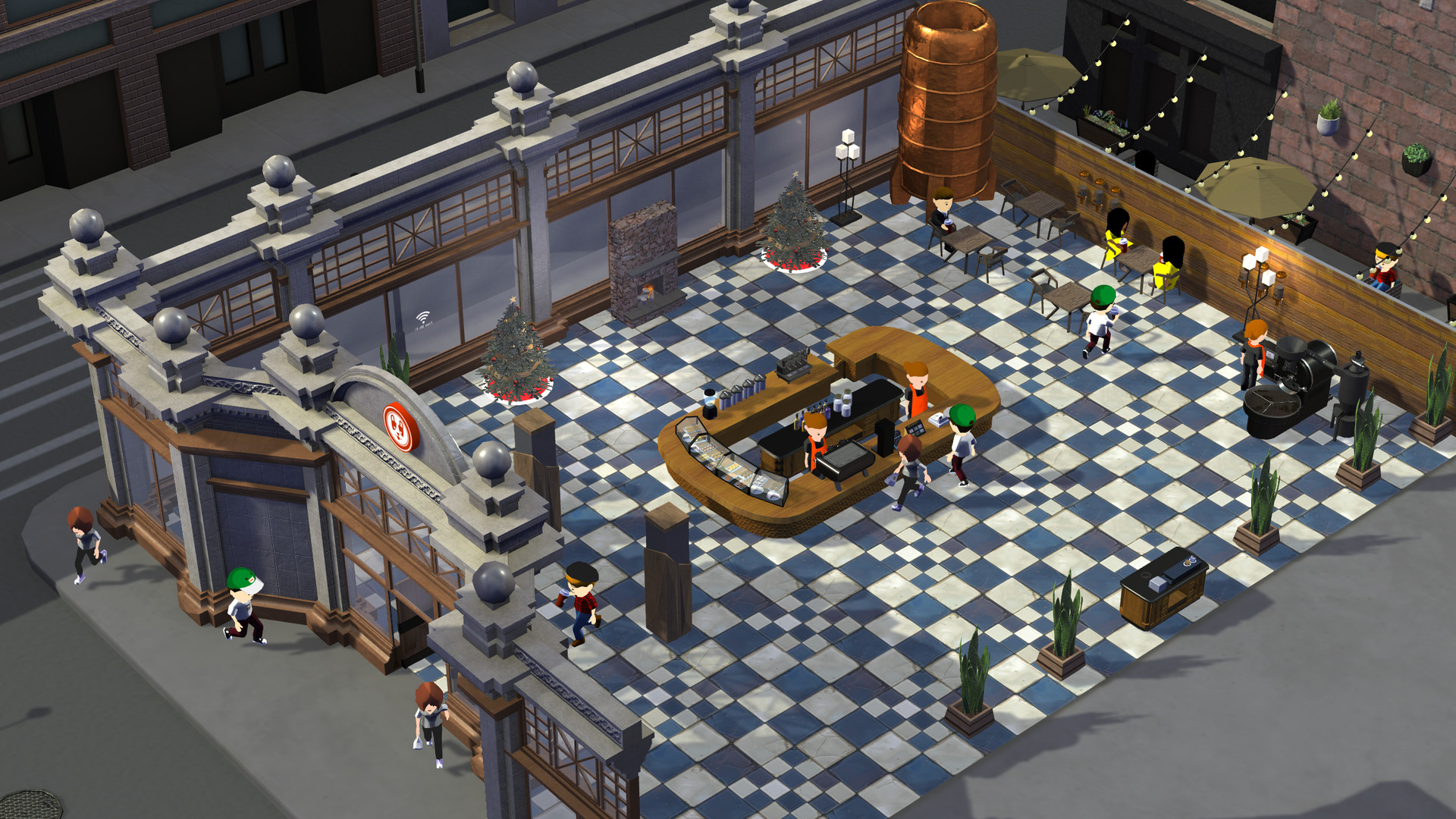 咖啡店大咖 / Coffee Shop Tycoon 截图