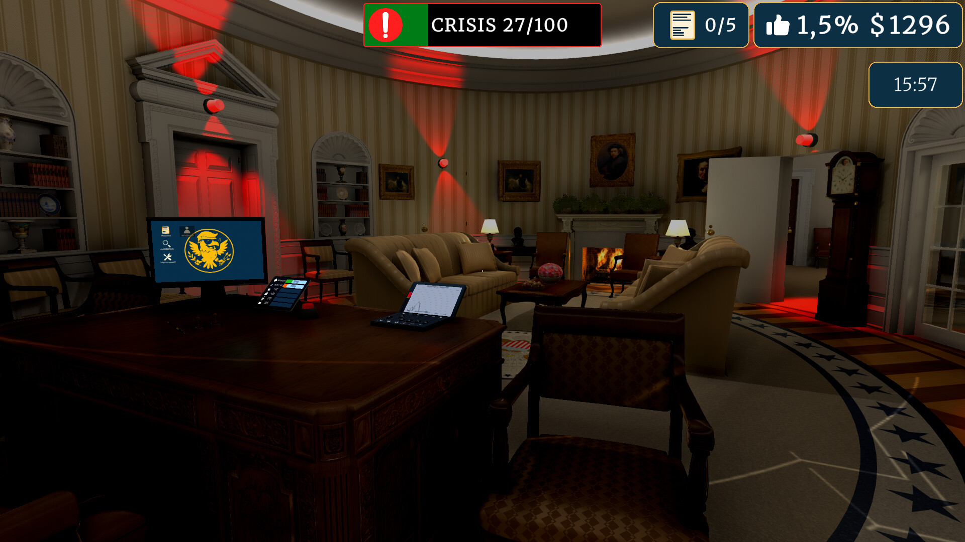 总统模拟器 / President Simulator 截图