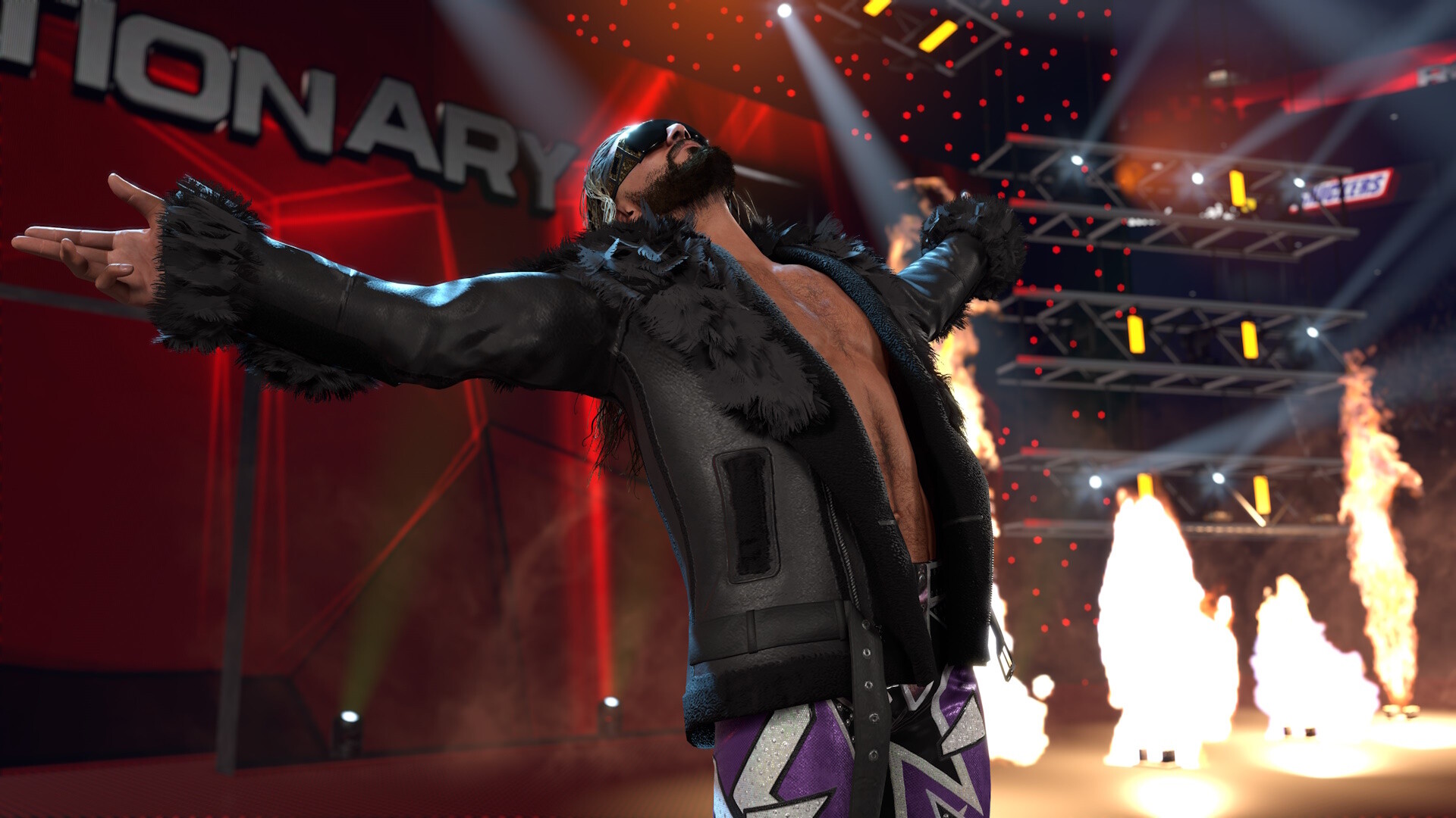 美国职业摔角联盟2K26-虚拟机版/WWE 2K26 HYPERVISOR 截图