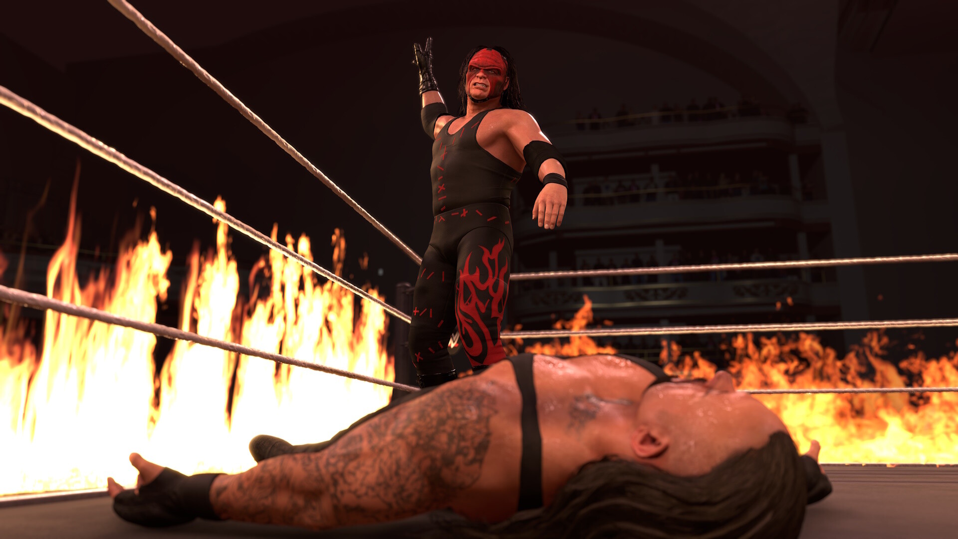 美国职业摔角联盟2K26-虚拟机版/WWE 2K26 HYPERVISOR 截图