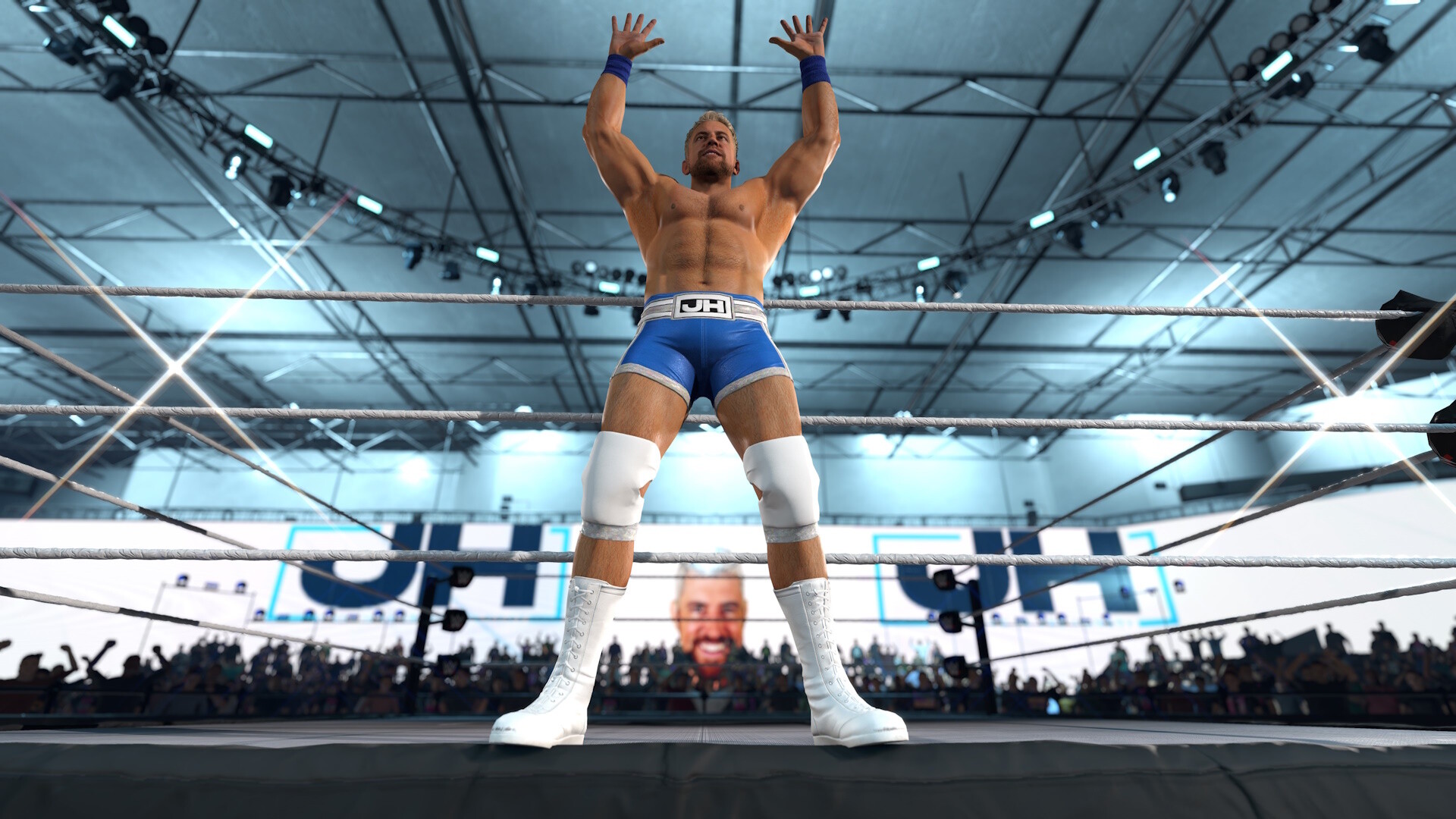 美国职业摔角联盟2K26-虚拟机版/WWE 2K26 HYPERVISOR 截图