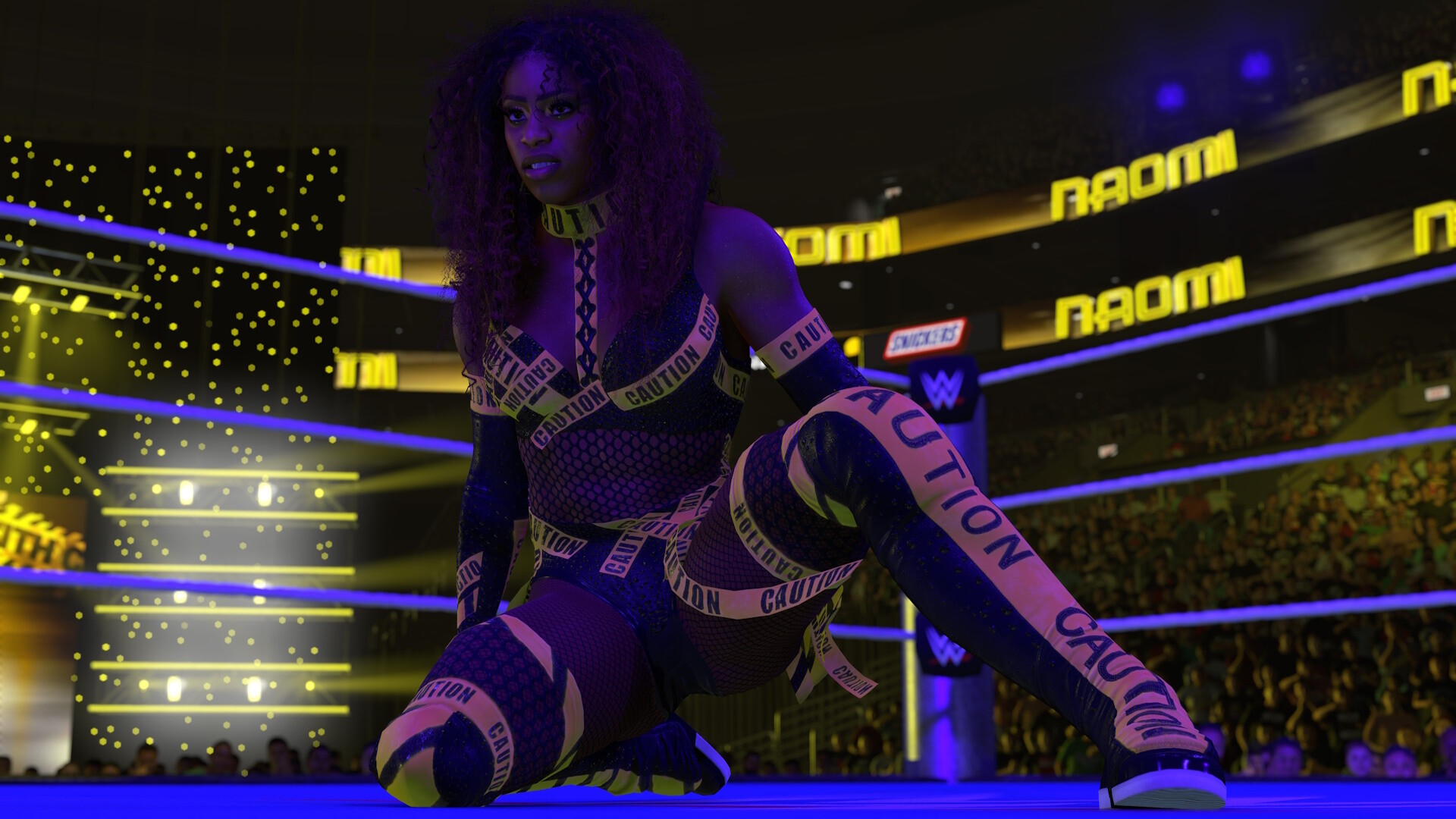 美国职业摔角联盟2K26-虚拟机版/WWE 2K26 HYPERVISOR 截图