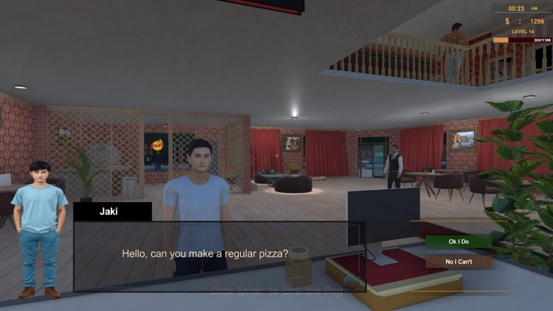 披萨店模拟器 / Pizza Shop Simulator 截图