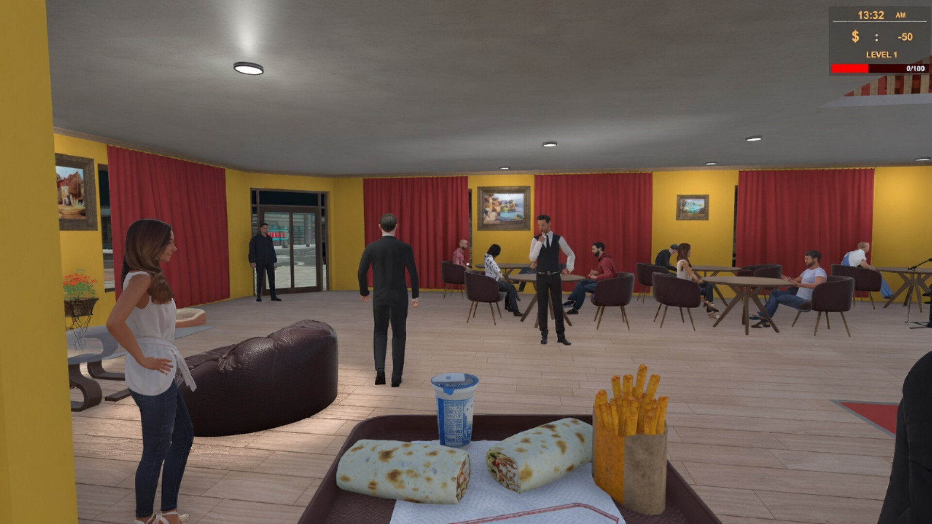 披萨店模拟器 / Pizza Shop Simulator 截图
