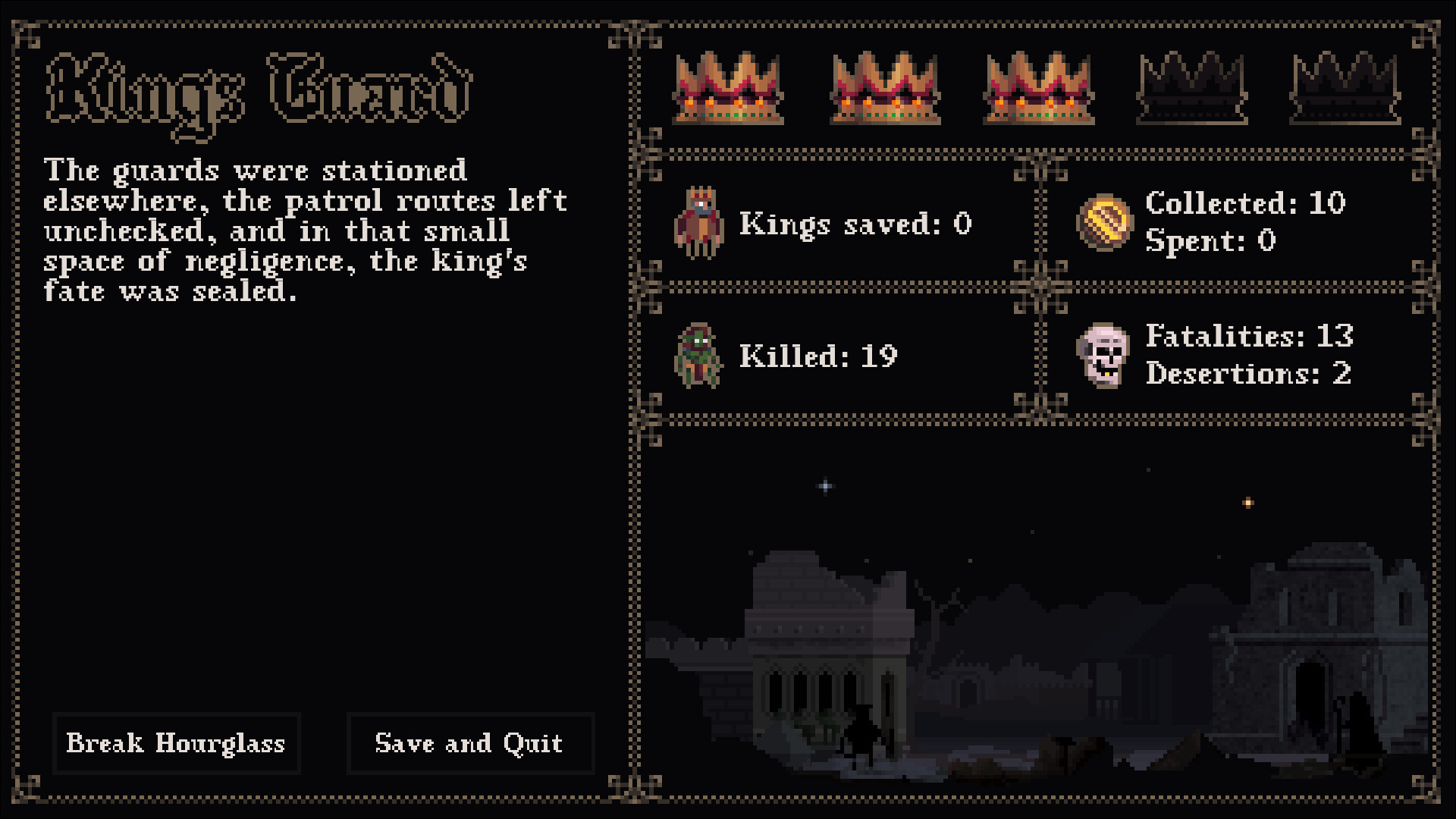 皇家卫队/King’s Guard 截图