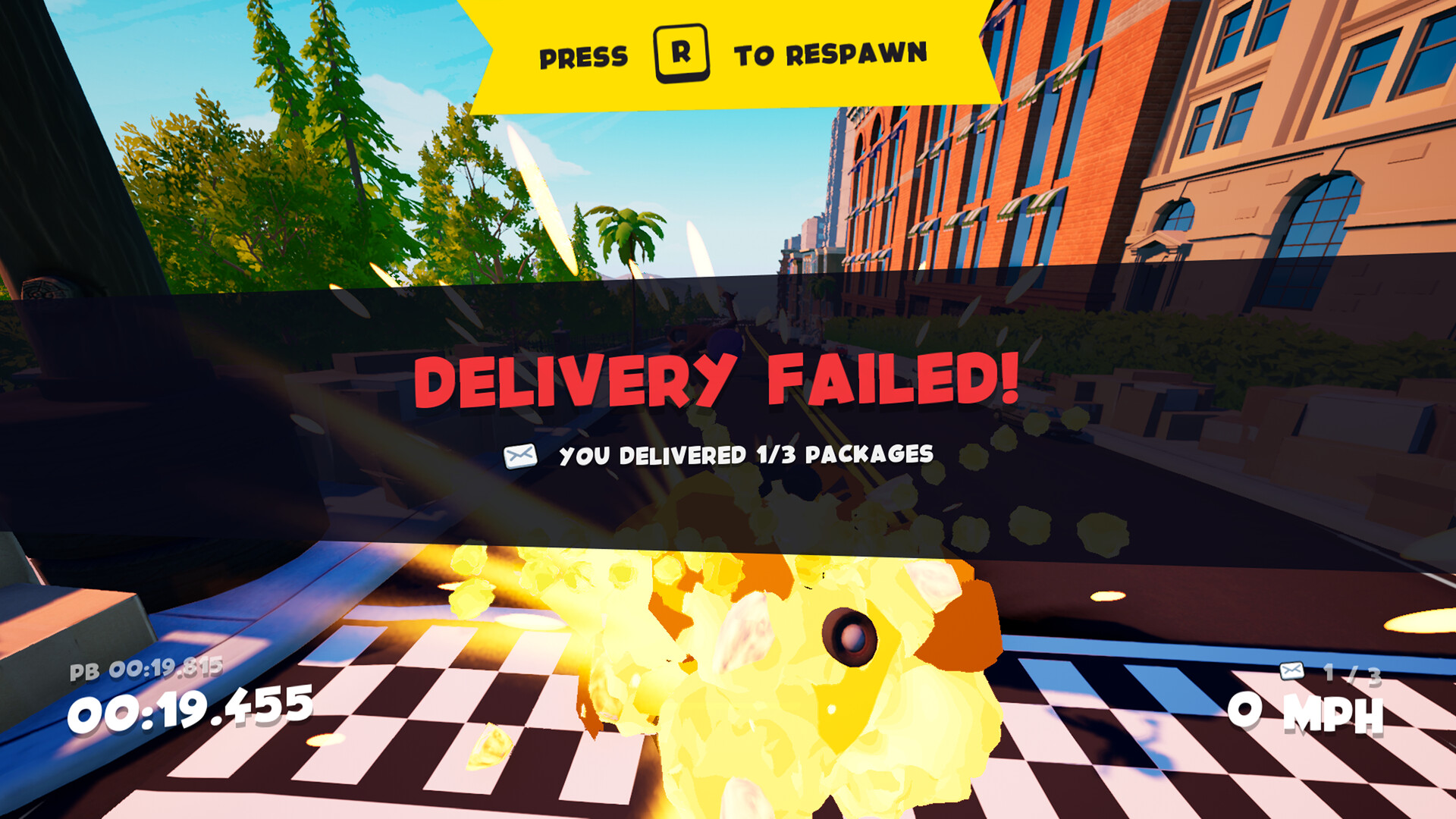 致命送达 / DEADLINE DELIVERY 截图