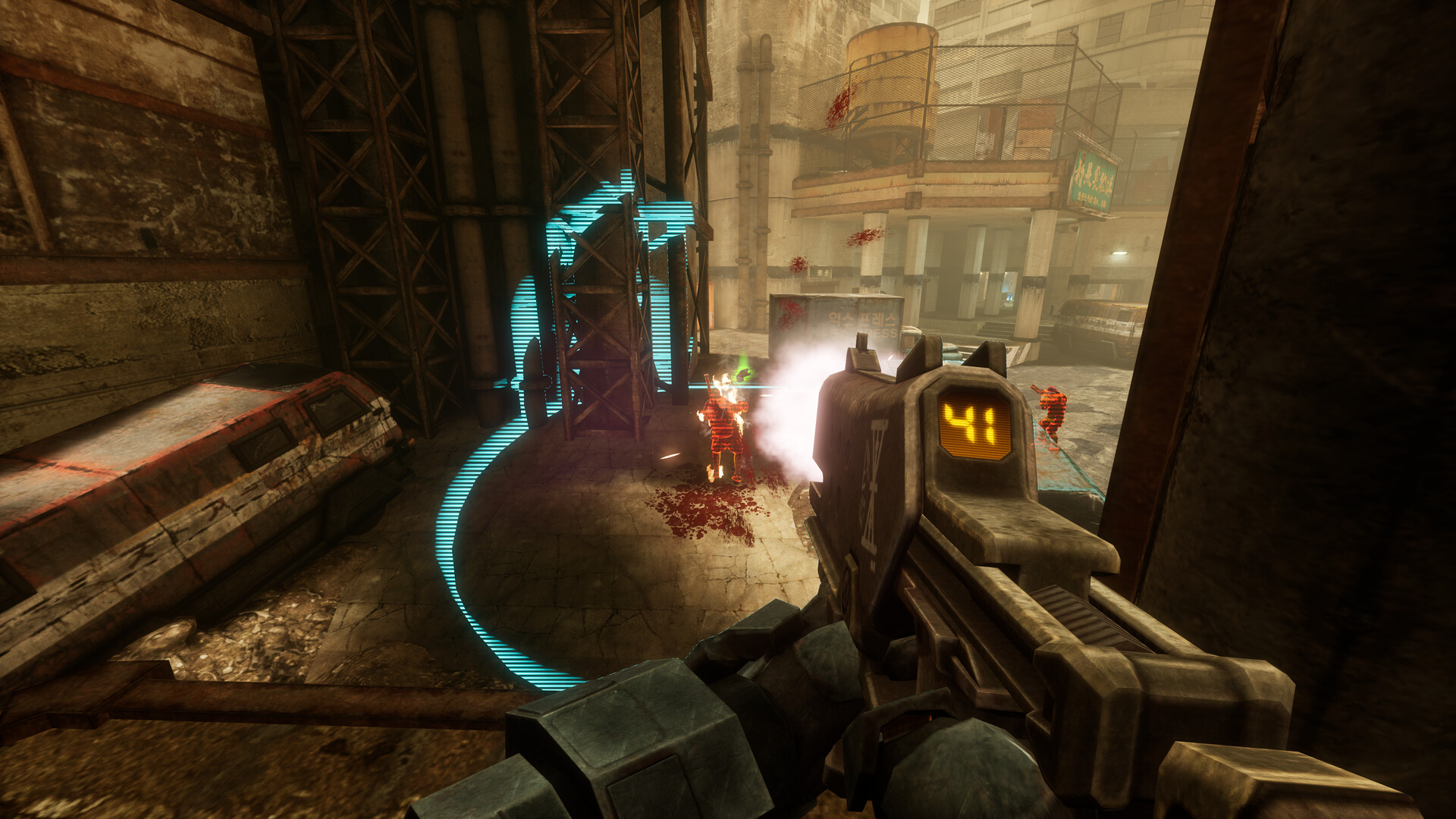 畸域零/SPRAWL zero 截图