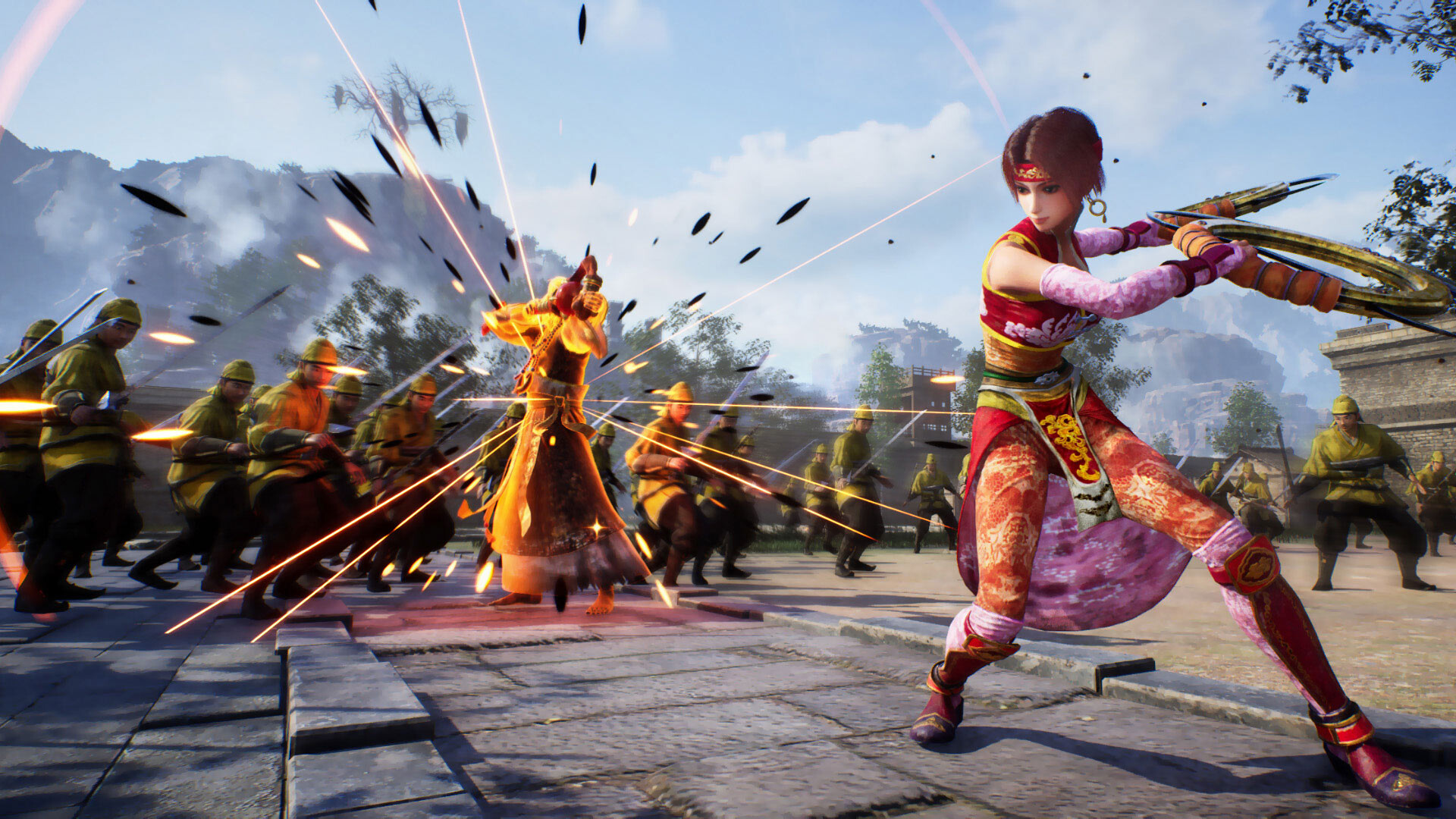真三国无双2猛将传复刻版/DYNASTY WARRIORS 3: Complete Edition Remastered 截图