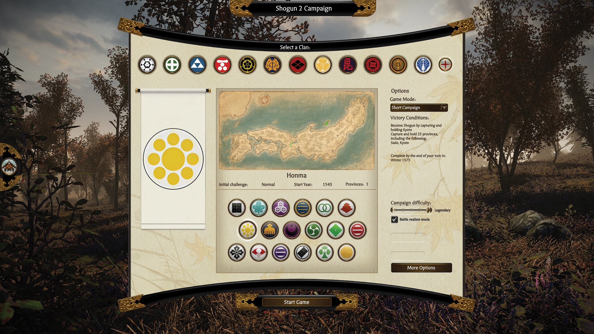 全面战争：幕府将军2完全版/Total War: SHOGUN 2 – Complete Edition 截图