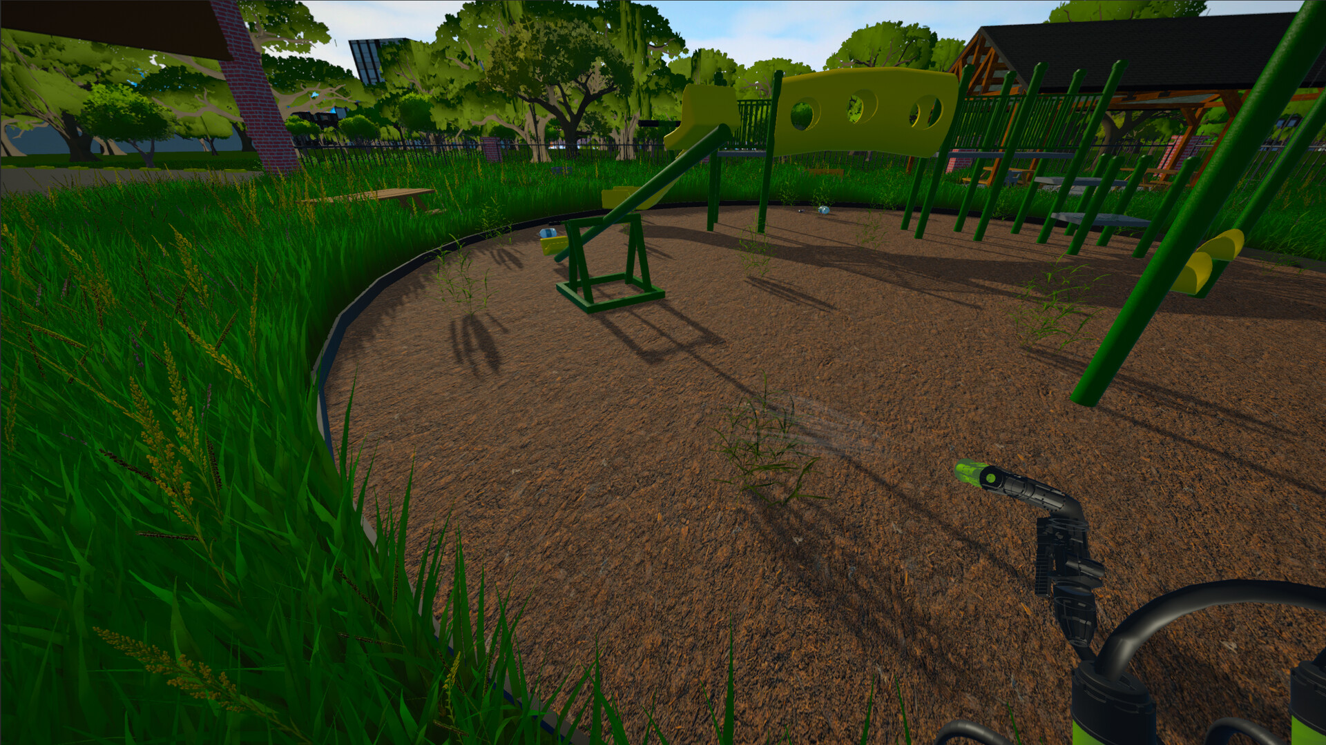 草坪护理模拟器 / Lawn Care Simulator 截图
