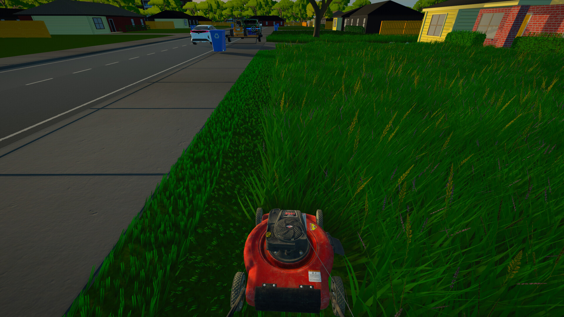 草坪护理模拟器 / Lawn Care Simulator 截图