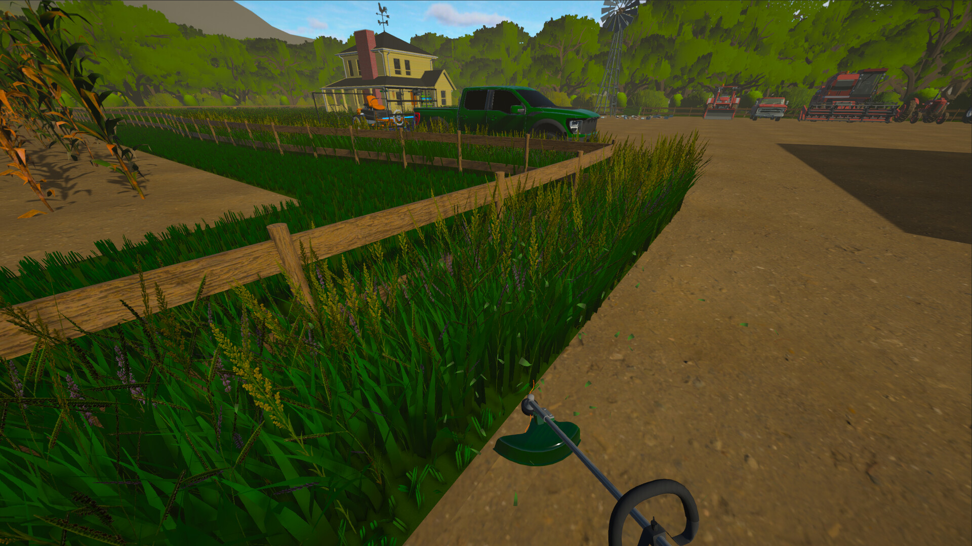 草坪护理模拟器 / Lawn Care Simulator 截图